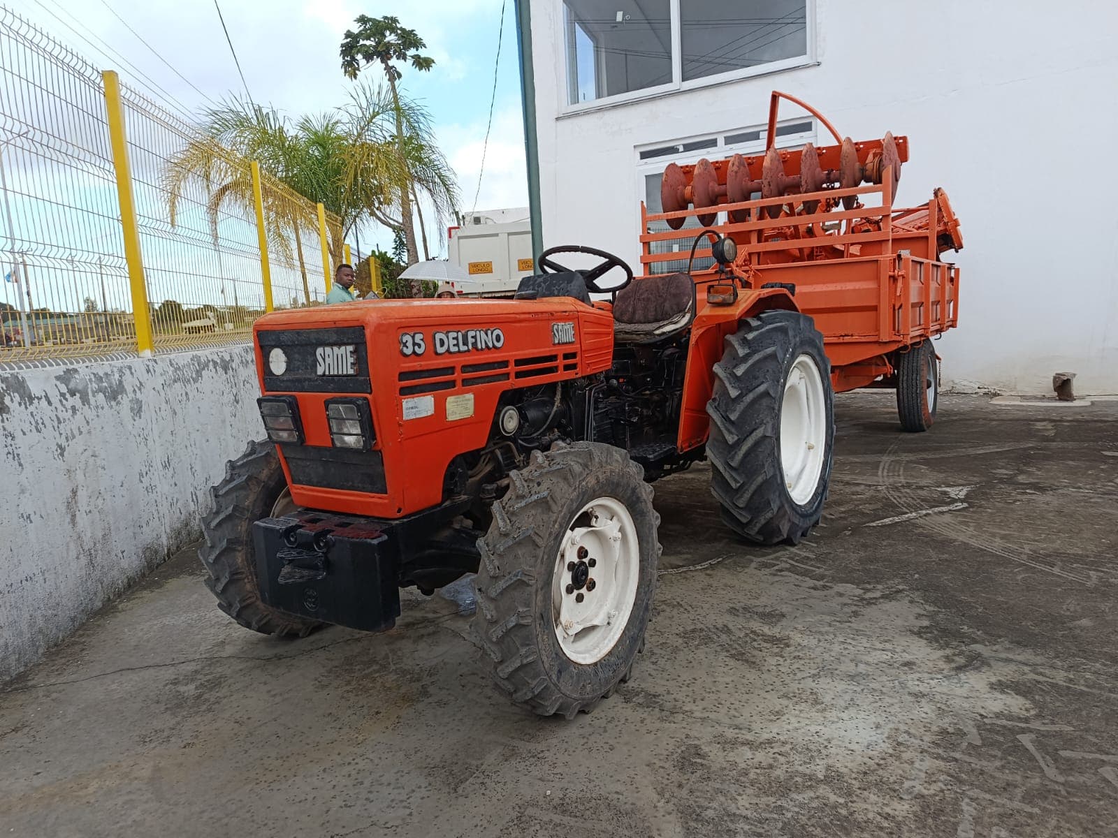 Tracteur Delfino 35 | Tracteur Delfino 35