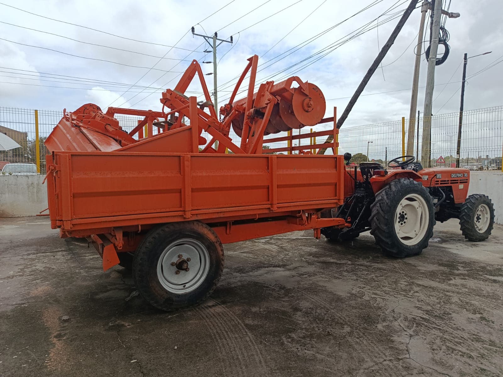 Tractor delfino 35 | Delfino 35 tractor — imagen 7