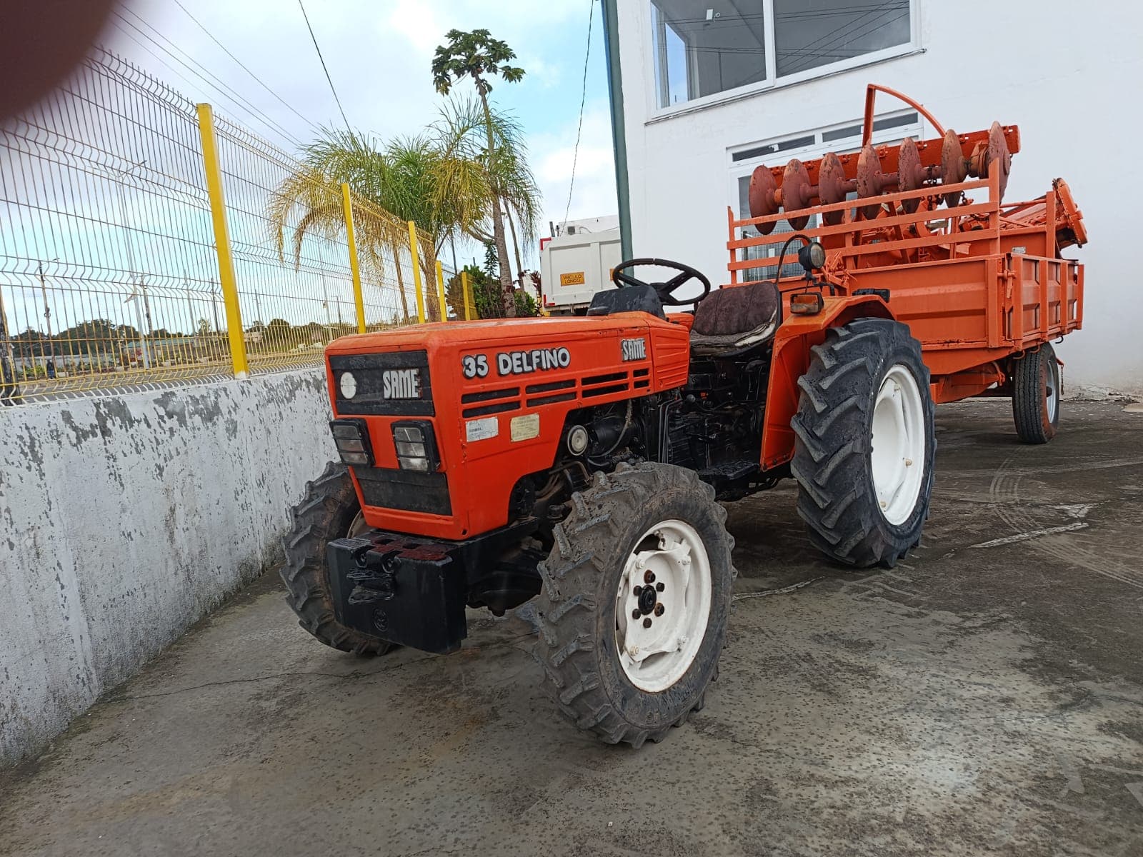 Tractor delfino 35 | Delfino 35 tractor — imagen 8