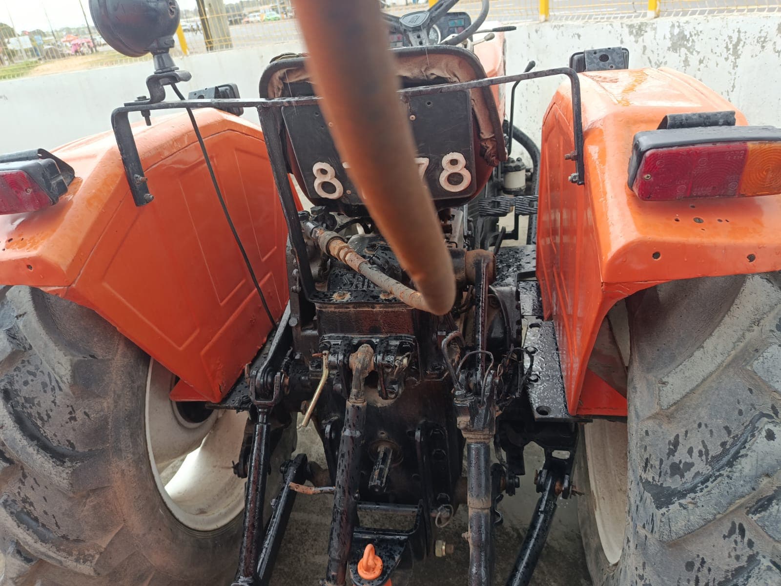 Tractor delfino 35 | Delfino 35 tractor — imagen 4