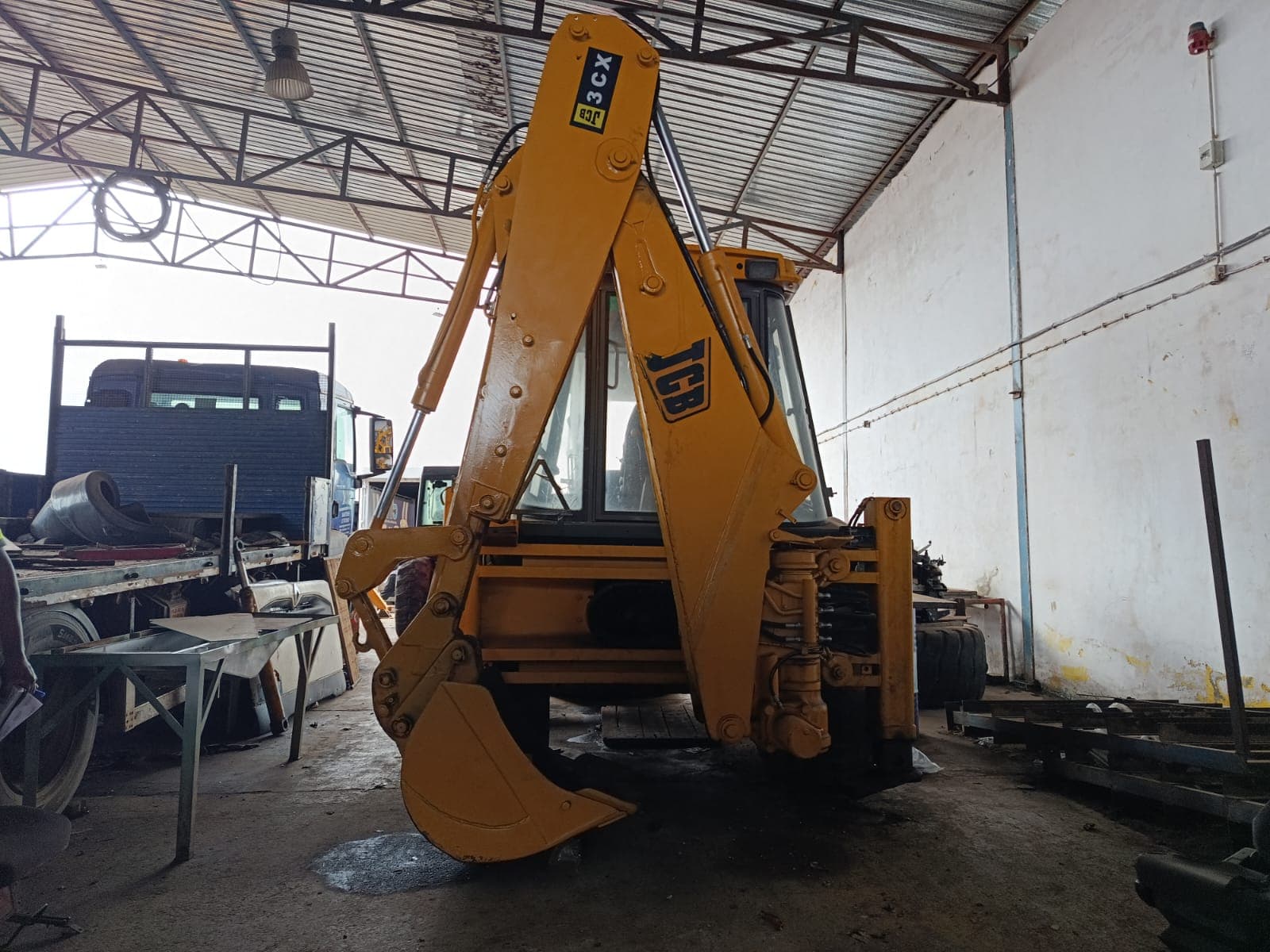 Retroexcavadora — JCB 3CX-4 — 1994 | Backhoe loader — JCB 3CX-4 — 1994 — imagen 6