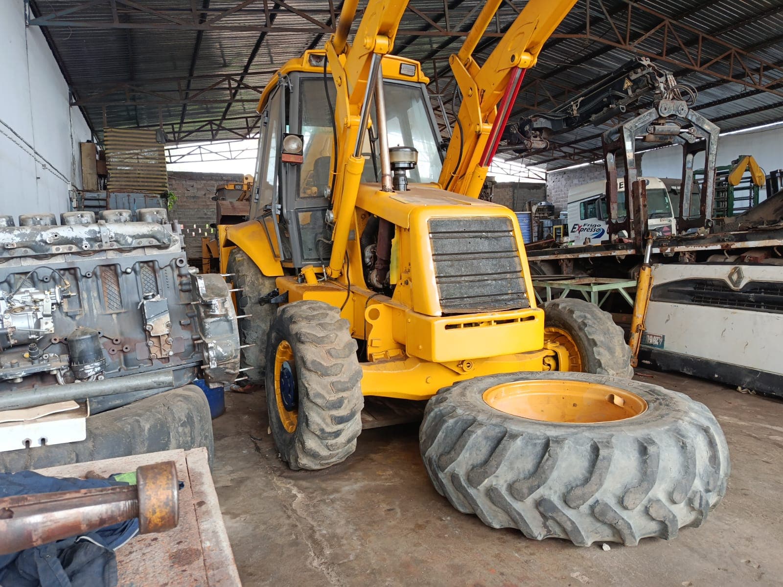 Retroexcavadora — JCB 3CX-4 — 1994 | Backhoe loader — JCB 3CX-4 — 1994 — imagen 7
