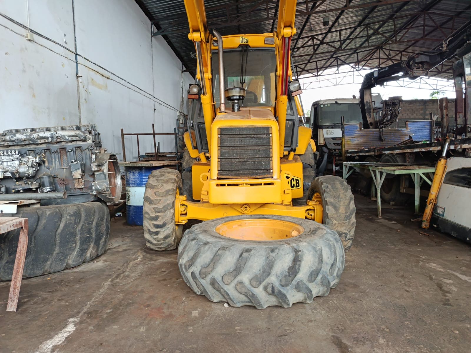 Retroexcavadora — JCB 3CX-4 — 1994 | Backhoe loader — JCB 3CX-4 — 1994 — imagen 9