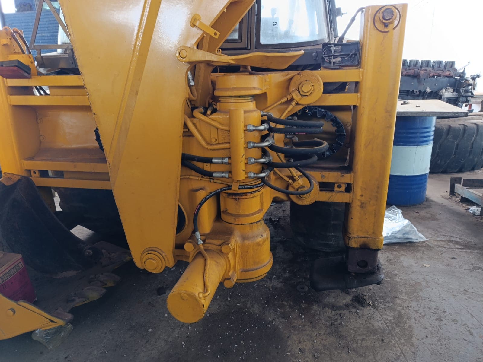 Retroexcavadora — JCB 3CX-4 — 1994 | Backhoe loader — JCB 3CX-4 — 1994 — imagen 8