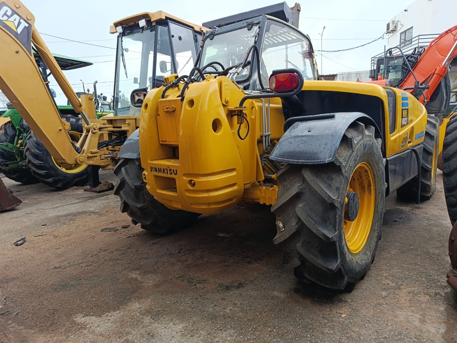Chargeuse télescopique — Komatsu 613 Turbo — 2008 | Chargeuse télescopique — Komatsu 613 Turbo — 2008 — image 3