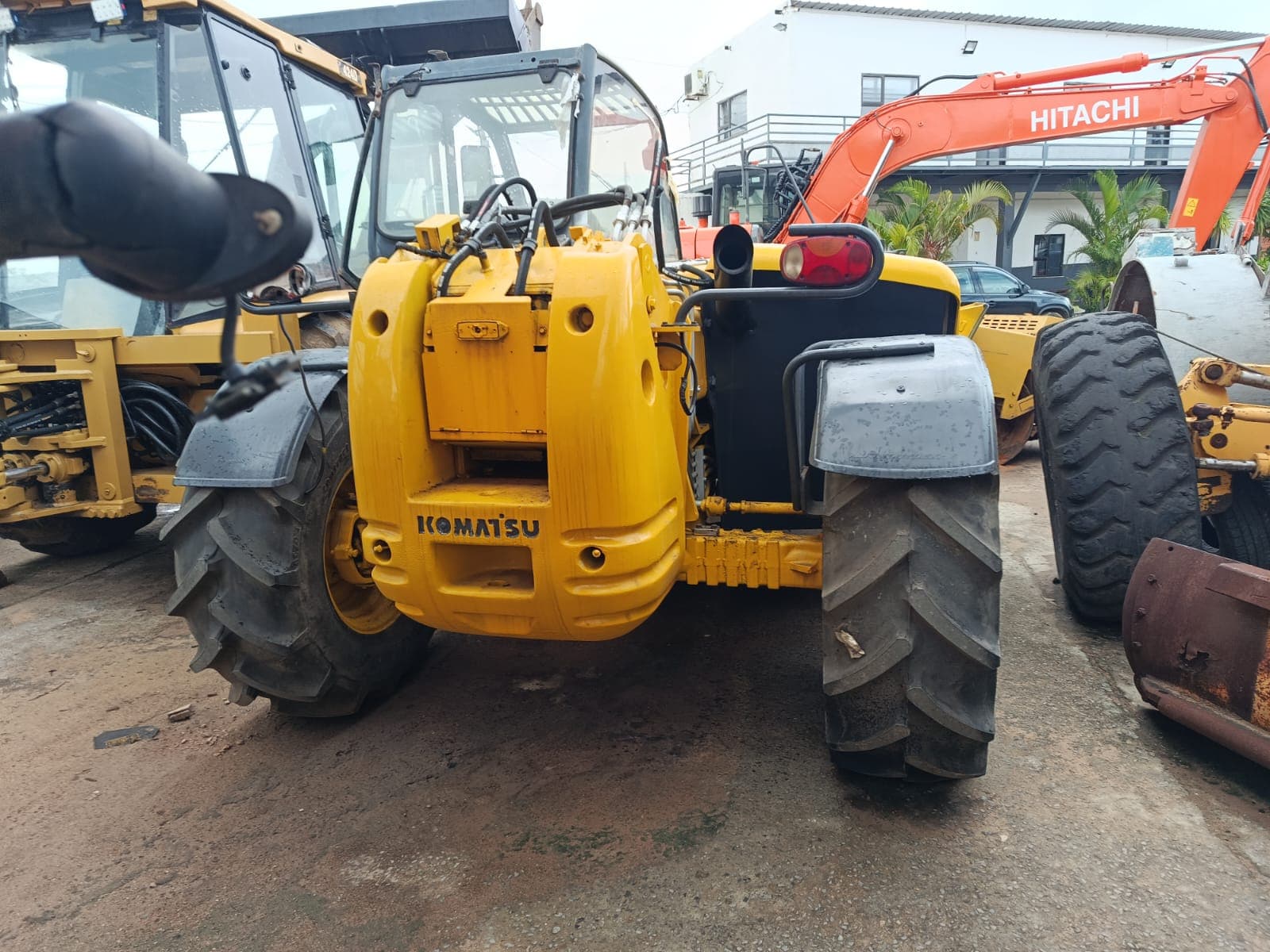Chargeuse télescopique — Komatsu 613 Turbo — 2008 | Chargeuse télescopique — Komatsu 613 Turbo — 2008 — image 6