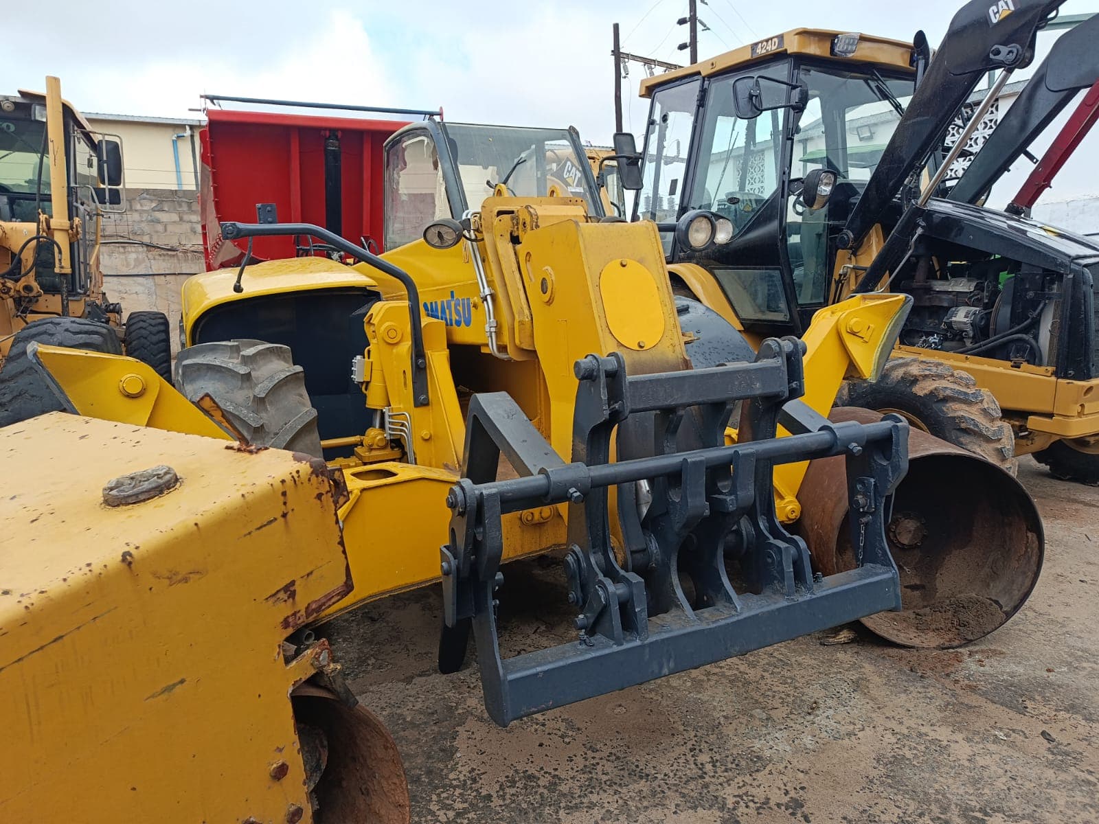 Chargeuse télescopique — Komatsu 613 Turbo — 2008 | Chargeuse télescopique — Komatsu 613 Turbo — 2008 — image 5