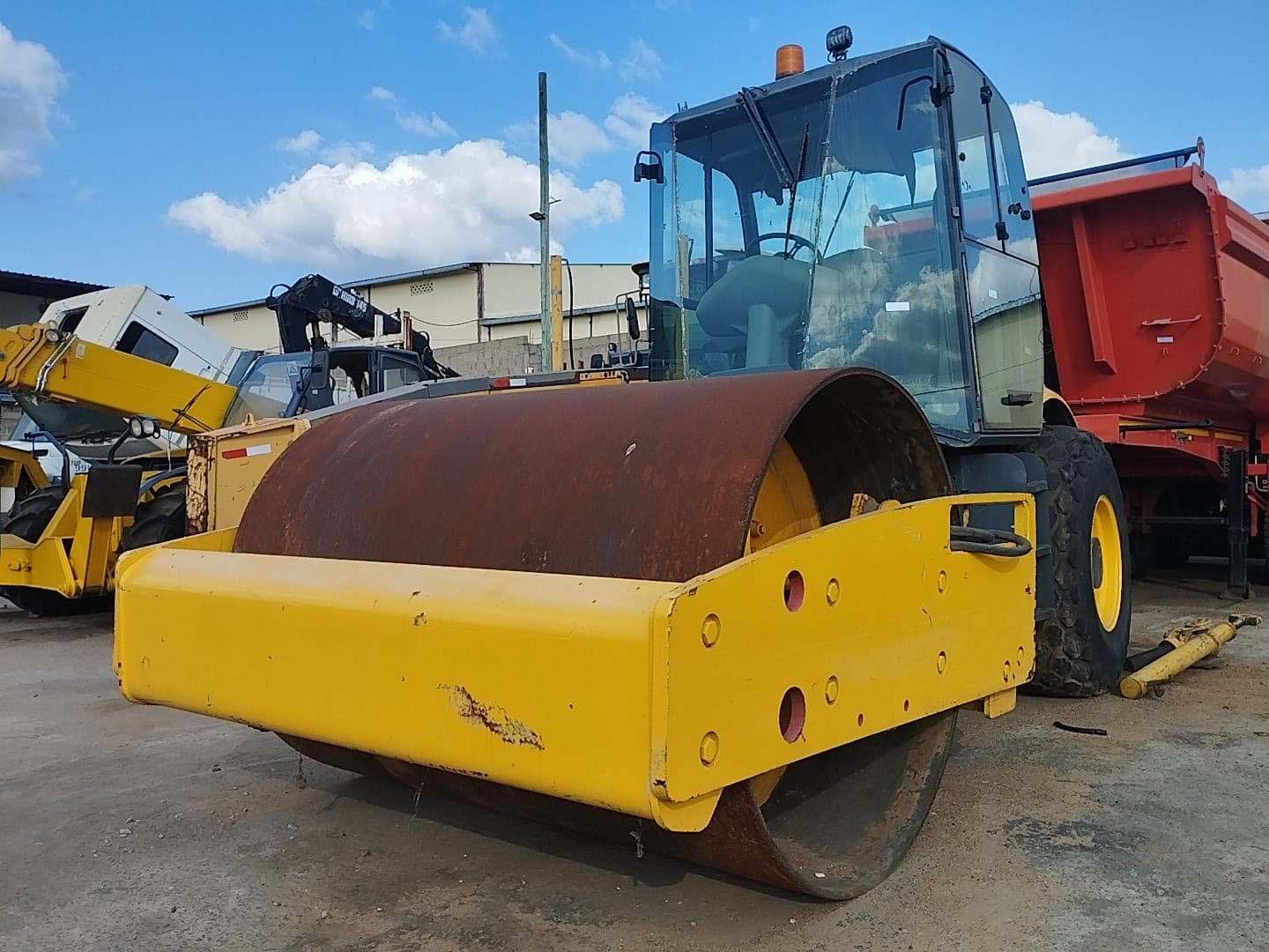 Rodillo — Volvo SD100DC | Road roller — Volvo SD100DC — imagen 9
