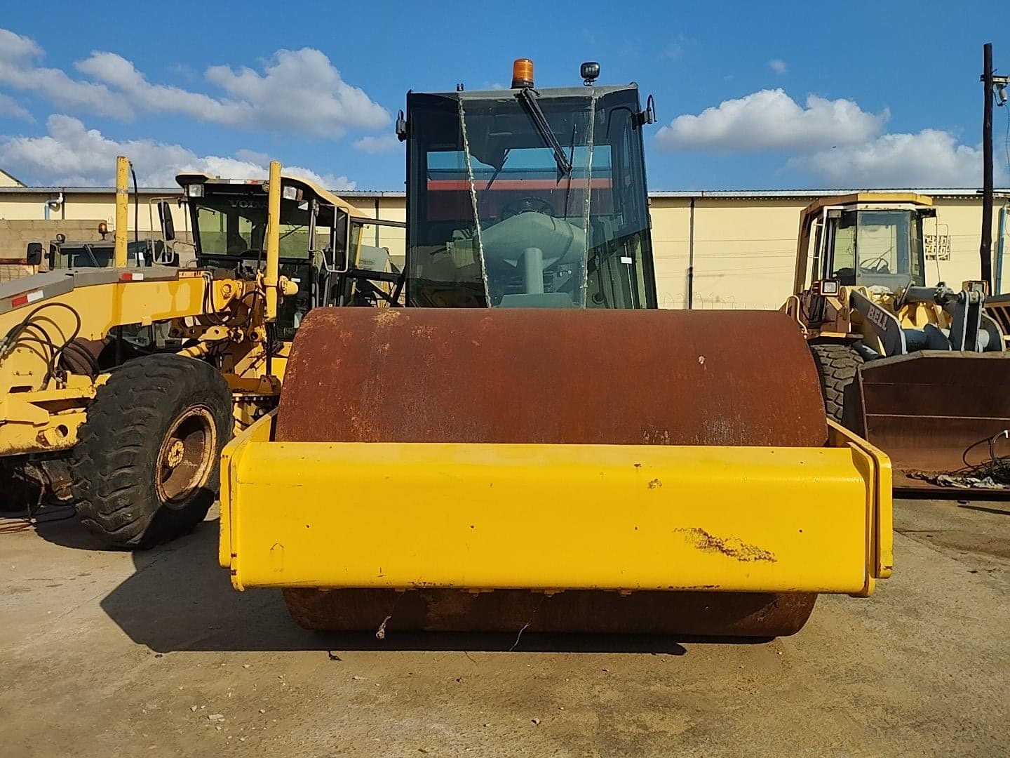 Rodillo — Volvo SD100DC | Road roller — Volvo SD100DC — imagen 5