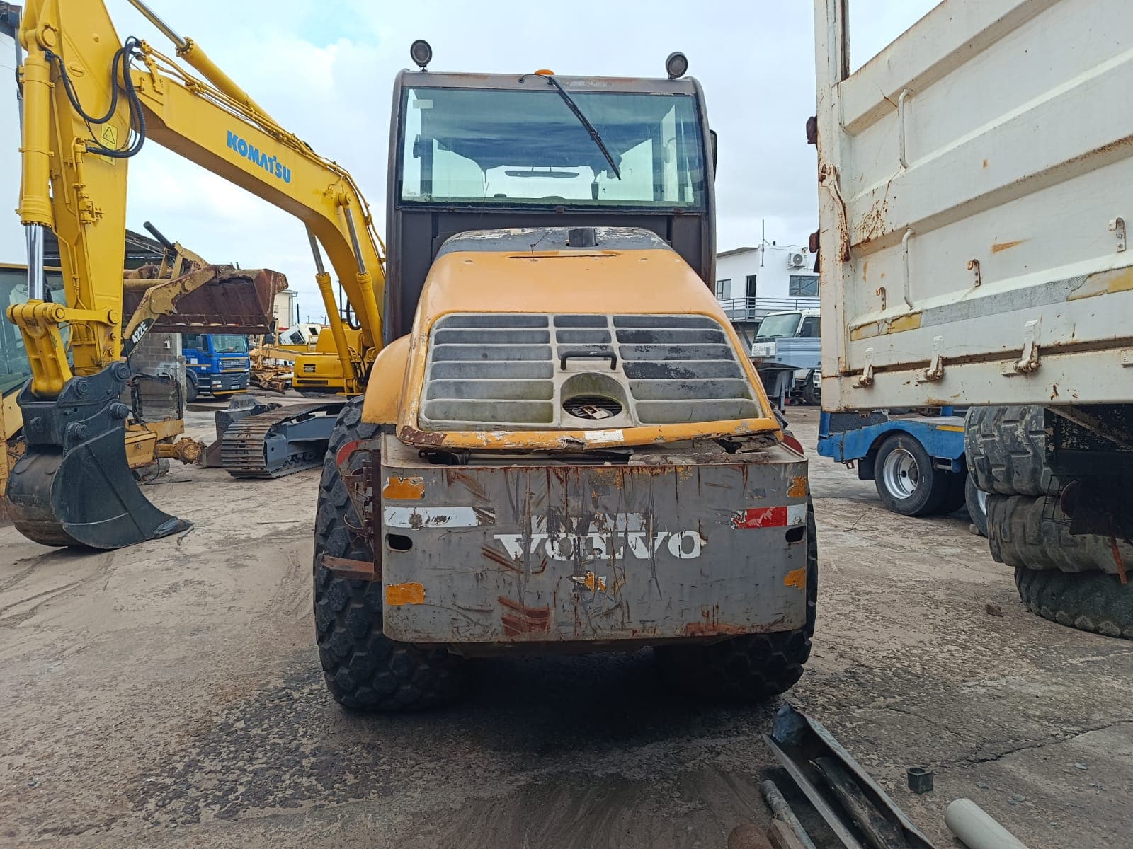 Rodillo — Volvo SD100D | Road roller — Volvo SD100D — imagen 5