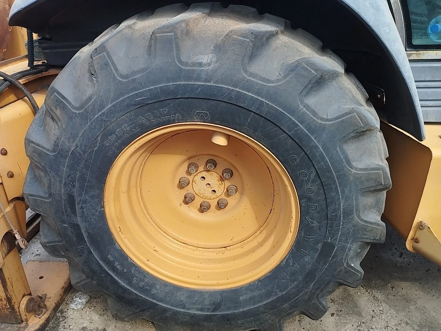 Retroexcavadora — Case Super Plus — 2009 | Backhoe loader — Case Super Plus — 2009 — imagen 10
