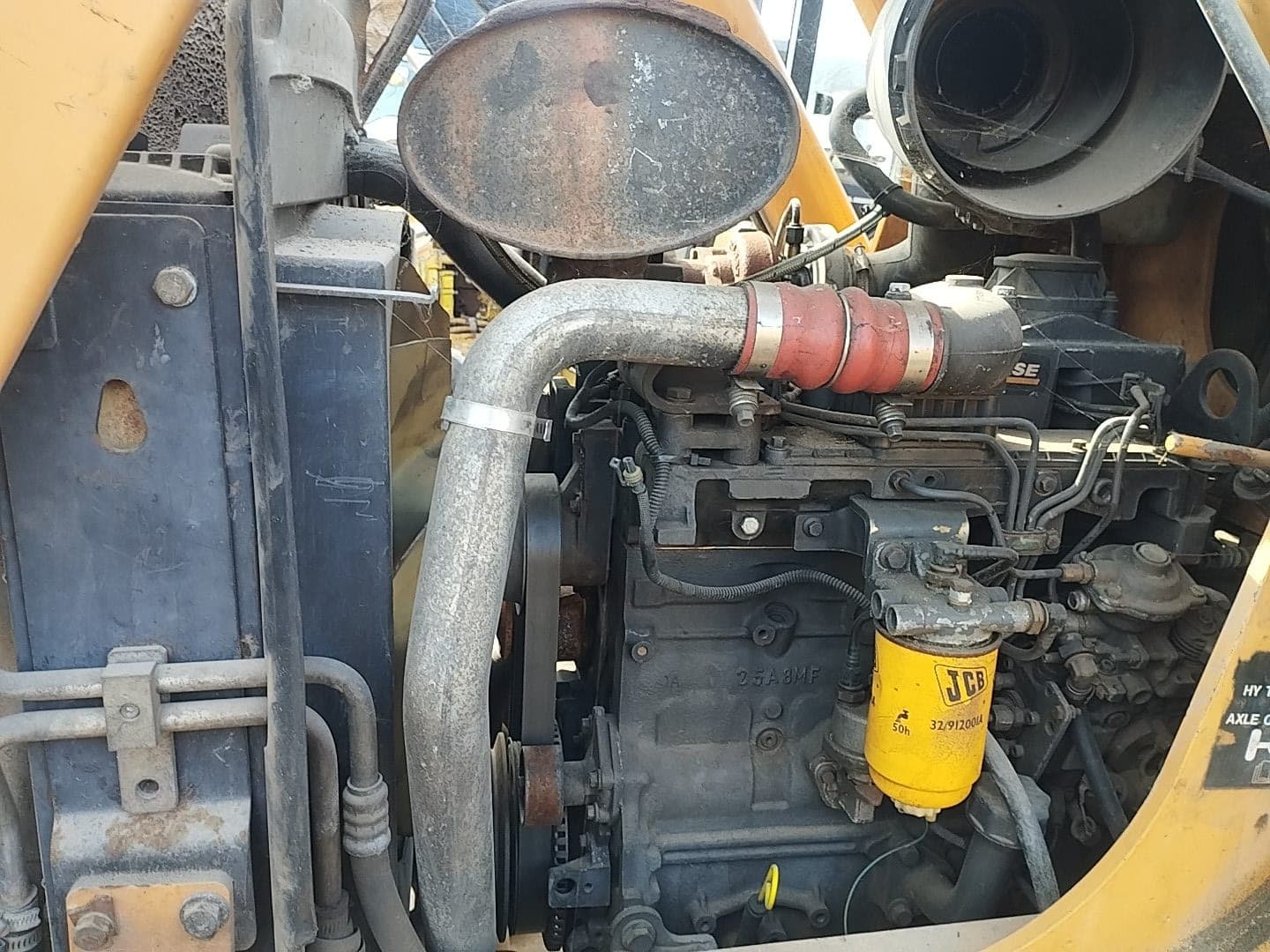 Retroexcavadora — Case Super Plus — 2009 | Backhoe loader — Case Super Plus — 2009 — imagen 8