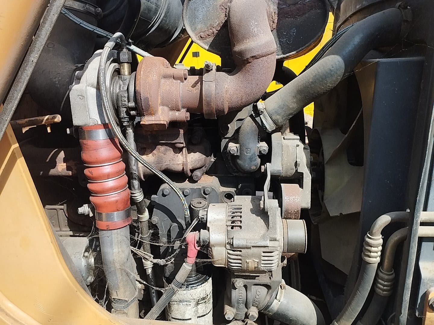 Retroexcavadora — Case Super Plus — 2009 | Backhoe loader — Case Super Plus — 2009 — imagen 7