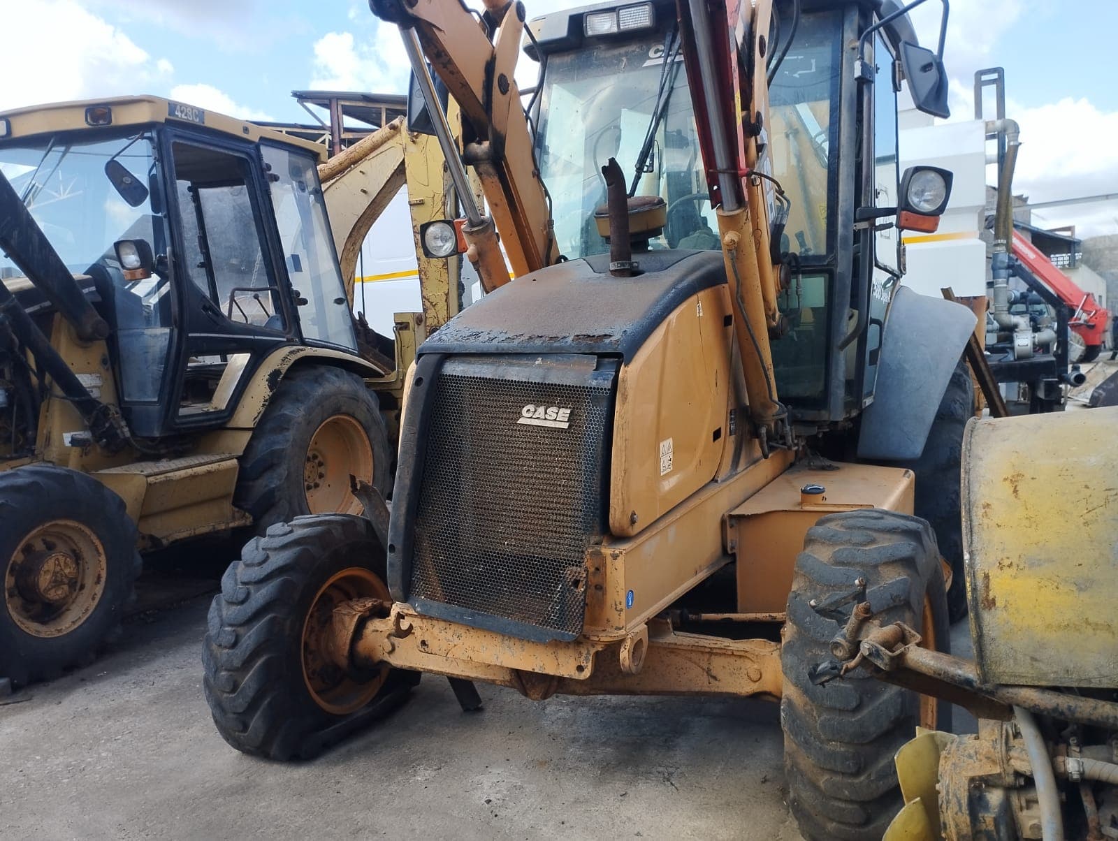 Retroexcavadora — Case Super Plus — 2009 | Backhoe loader — Case Super Plus — 2009 — imagen 4