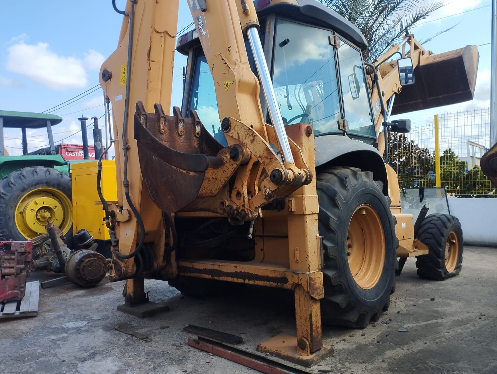 Retroexcavadora — Case Super Plus — 2009 | Backhoe loader — Case Super Plus — 2009 — imagen 15