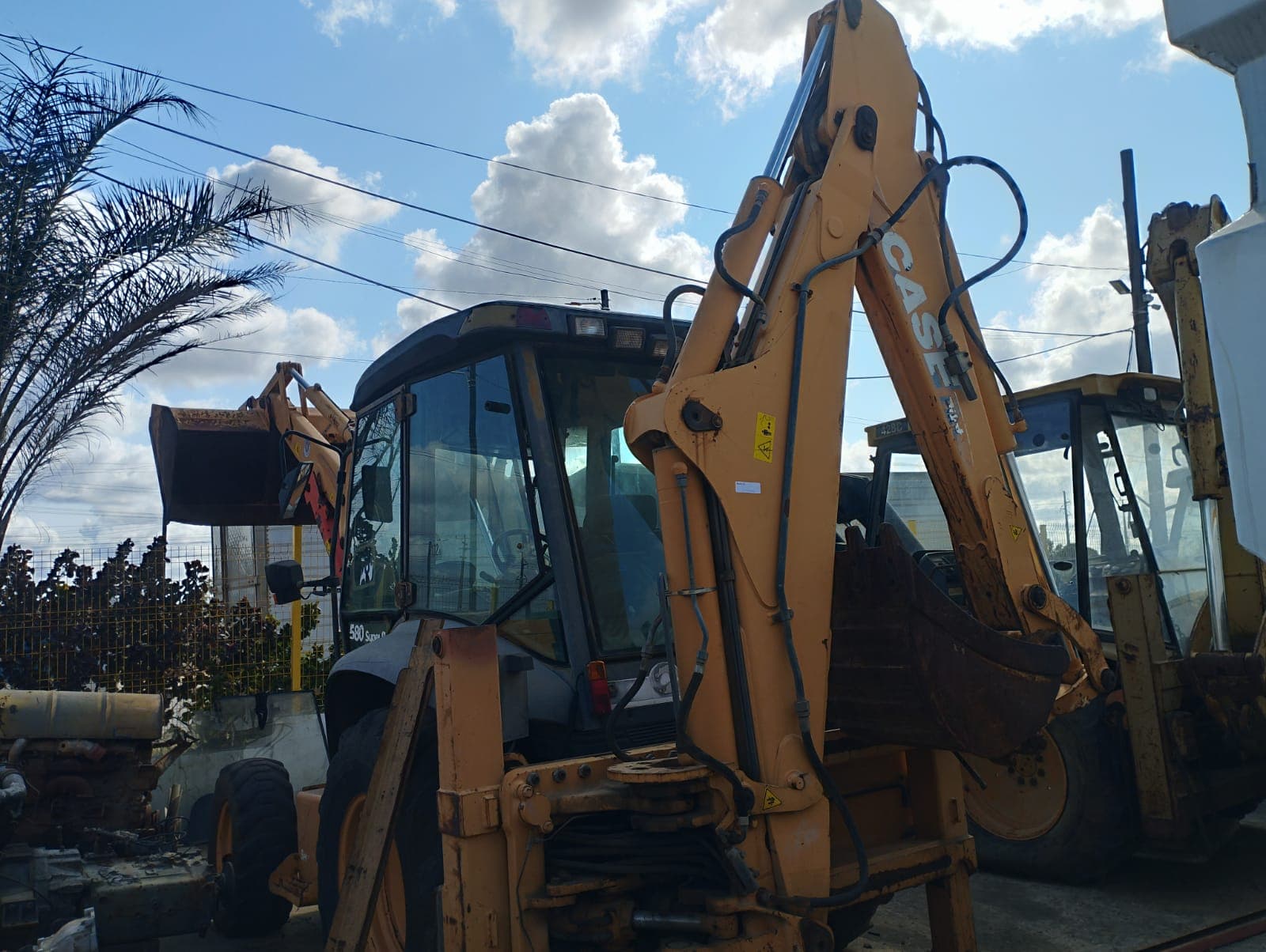 Retroexcavadora — Case Super Plus — 2009 | Backhoe loader — Case Super Plus — 2009 — imagen 14