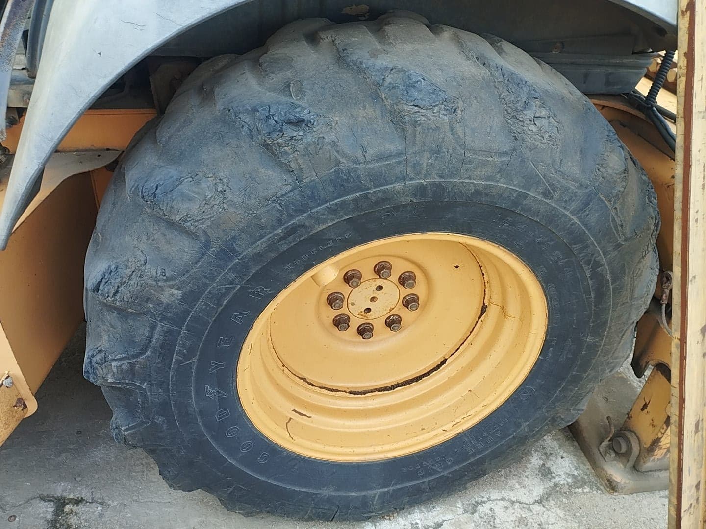 Retroexcavadora — Case Super Plus — 2009 | Backhoe loader — Case Super Plus — 2009 — imagen 9
