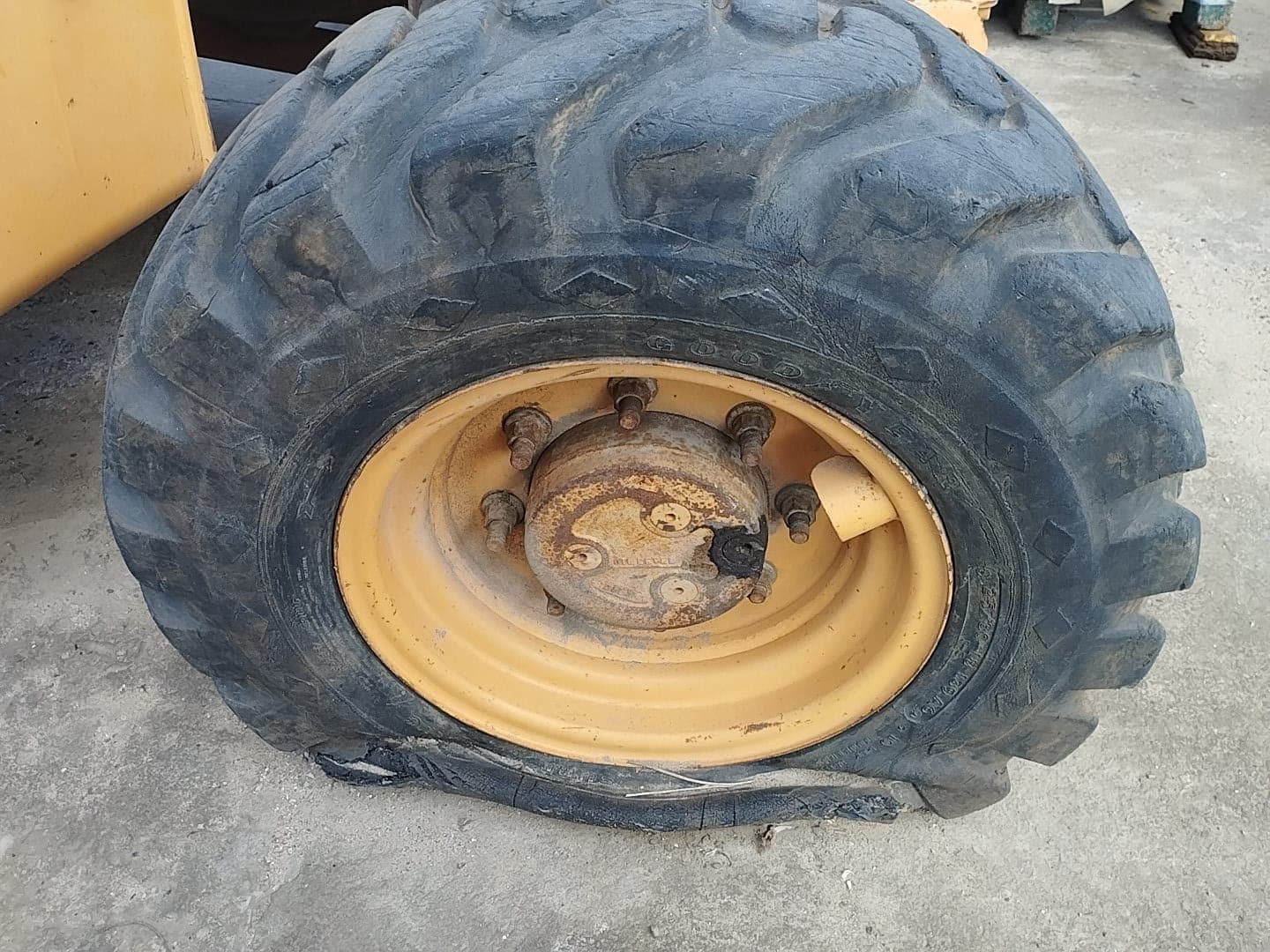 Retroexcavadora — Case Super Plus — 2009 | Backhoe loader — Case Super Plus — 2009 — imagen 11