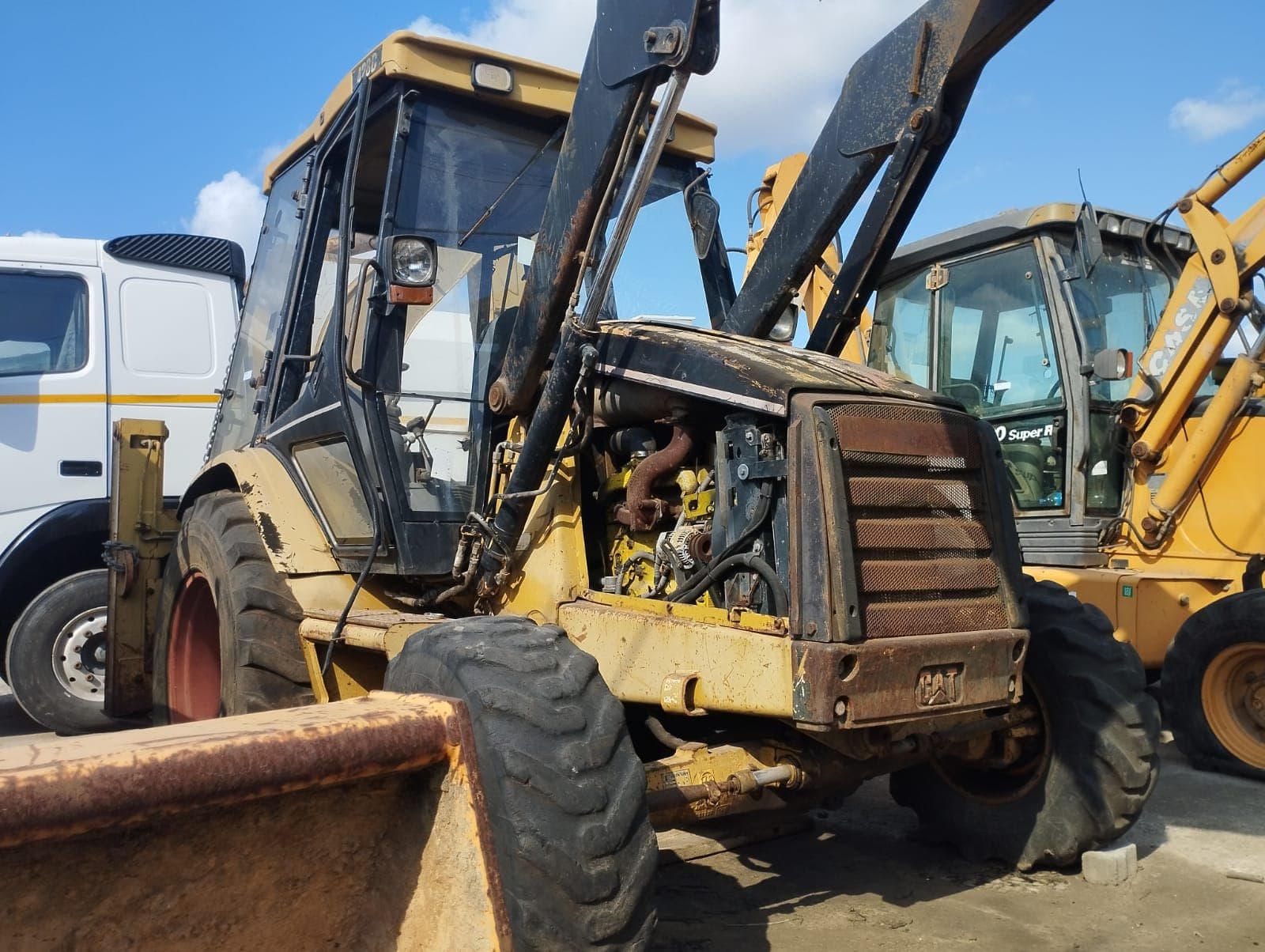 Retroexcavadora — Case Super Plus — 2009 | Backhoe loader — Case Super Plus — 2009 — imagen 3