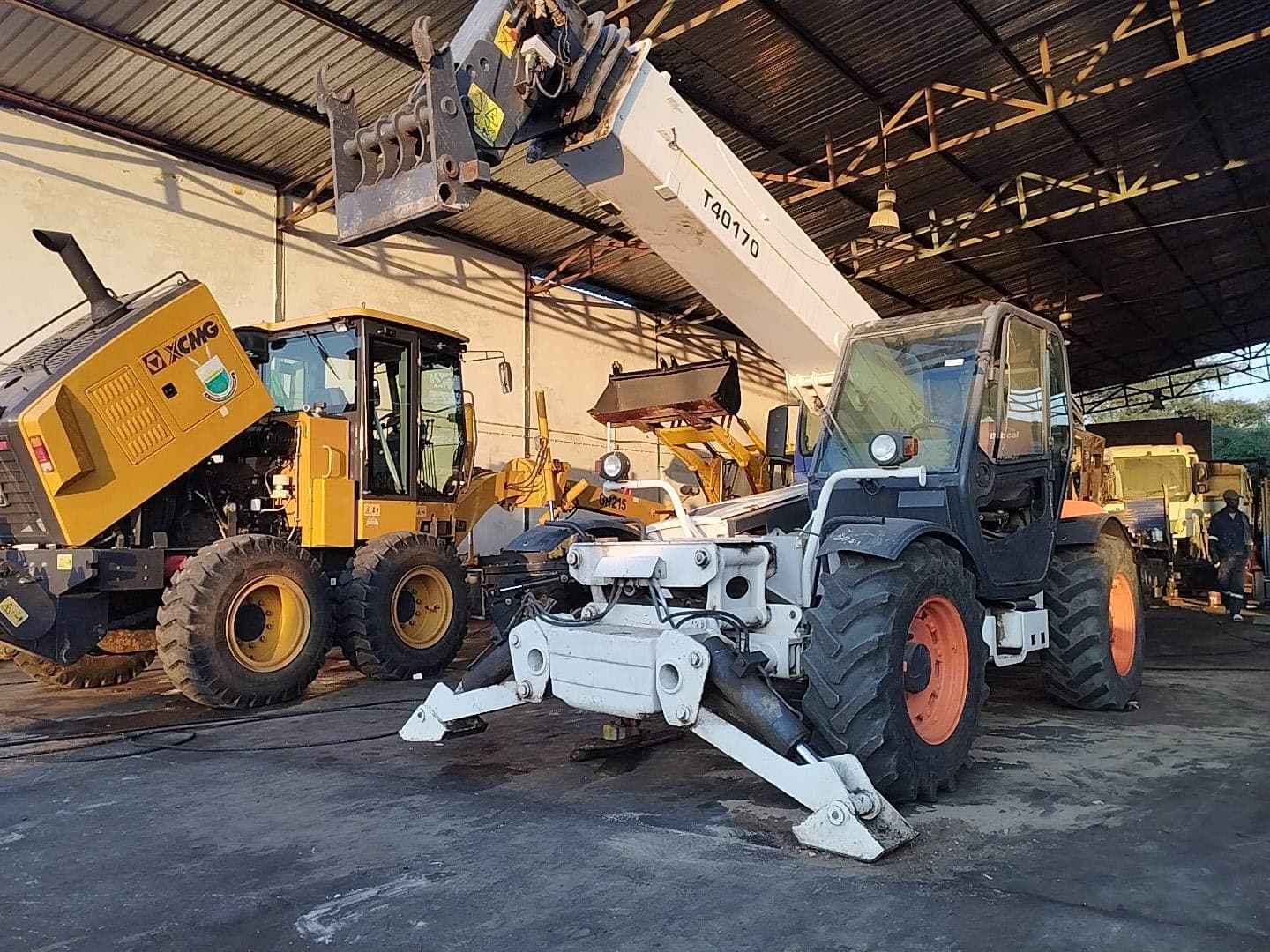 Telescópico — Bobcat T40170 | Telehandler — Bobcat T40170