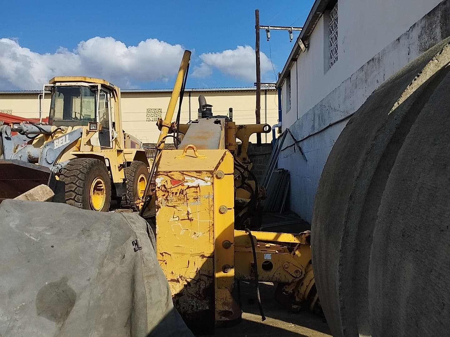 Motor grader — Volvo G940 — image 2