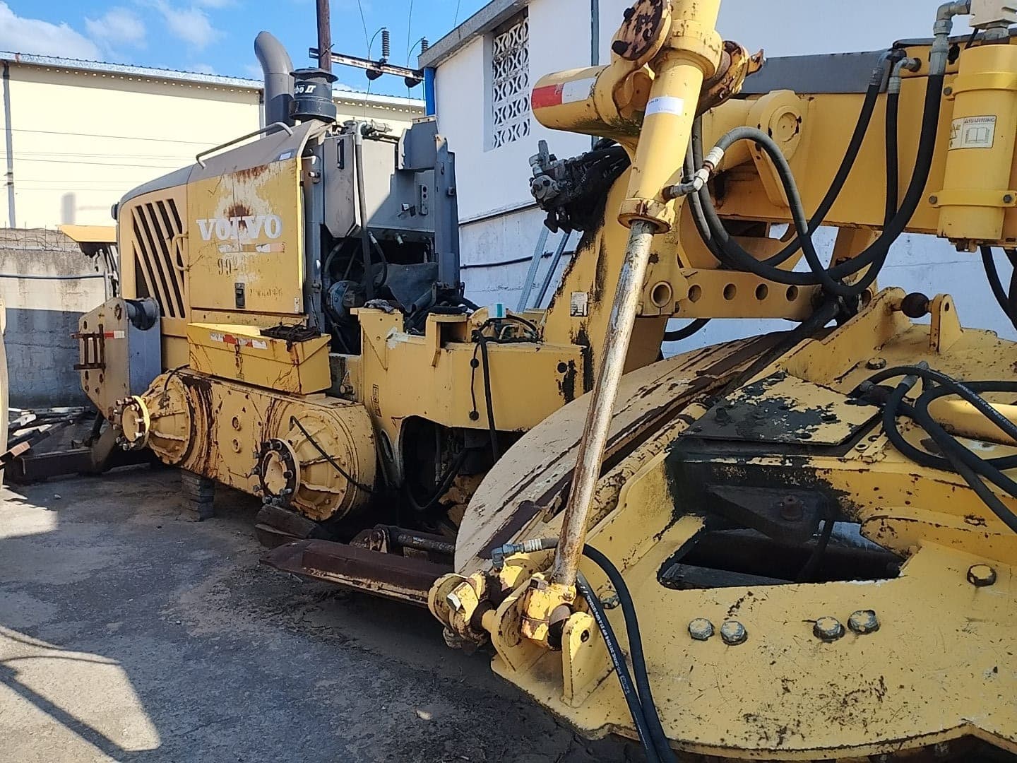 Motor grader — Volvo G940 — image 3