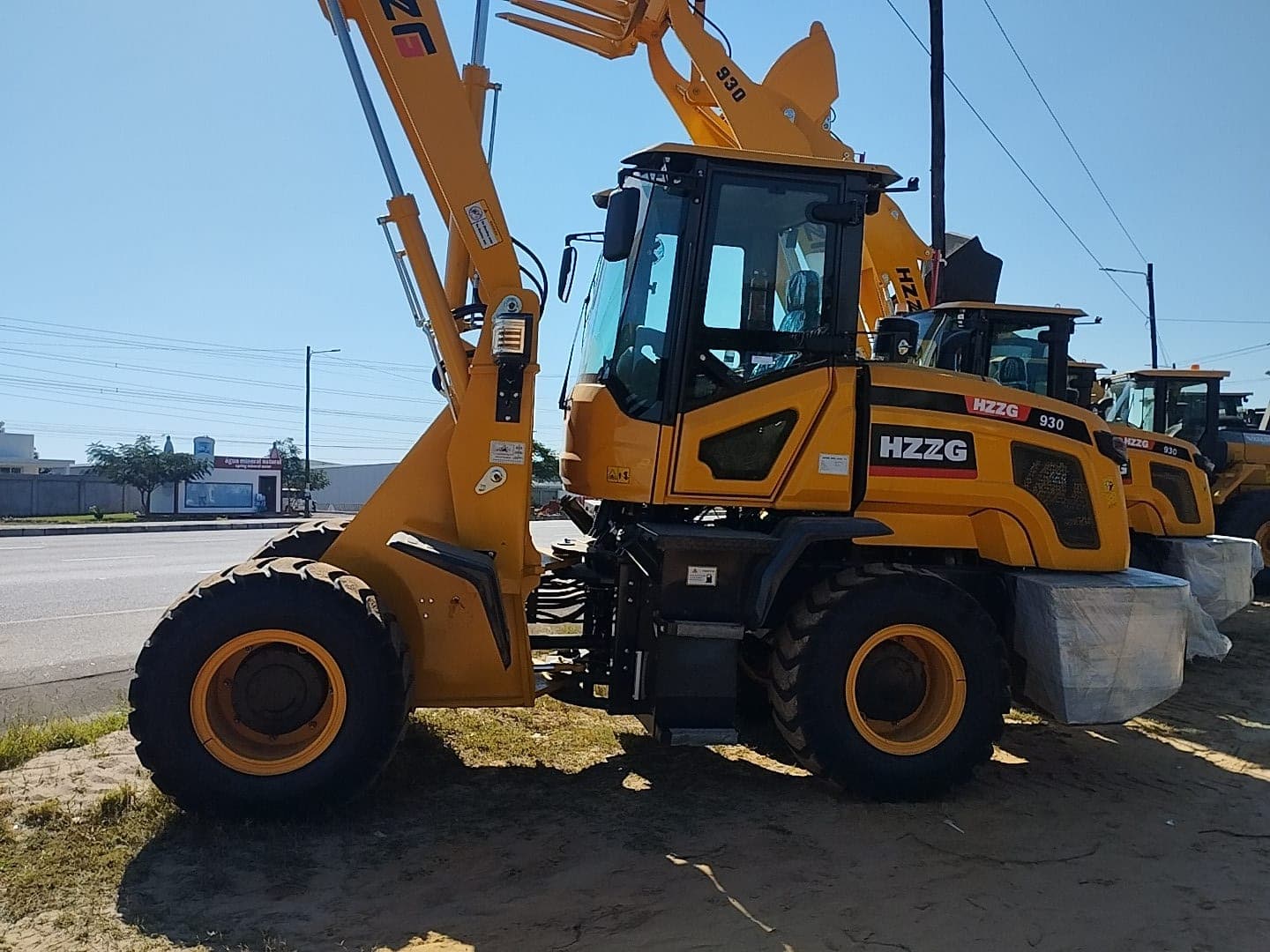 Cargadora sobre ruedas — HZZG — 2025 | Wheel loader — HZZG — 2025 — imagen 6