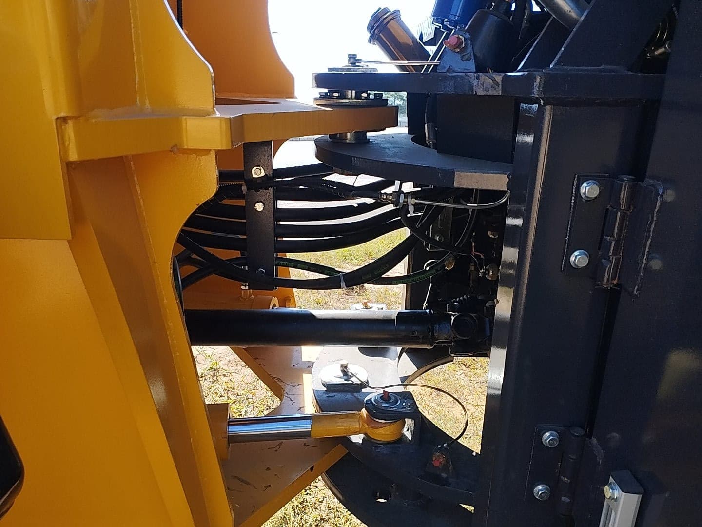 Cargadora sobre ruedas — HZZG — 2025 | Wheel loader — HZZG — 2025 — imagen 5