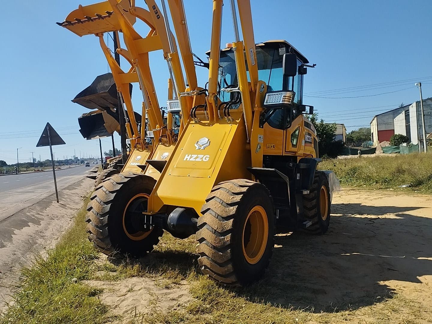 Cargadora sobre ruedas — HZZG — 2025 | Wheel loader — HZZG — 2025 — imagen 7