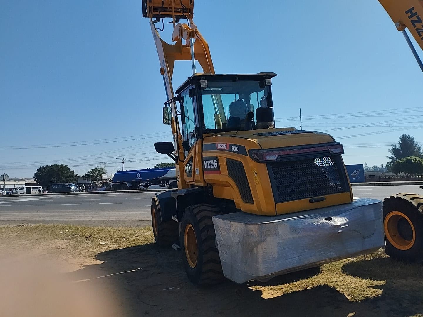 Cargadora sobre ruedas — HZZG — 2025 | Wheel loader — HZZG — 2025 — imagen 9