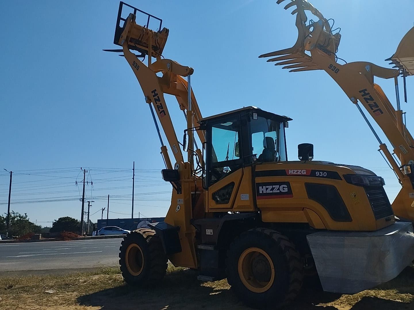 Cargadora sobre ruedas — HZZG — 2025 | Wheel loader — HZZG — 2025 — imagen 8