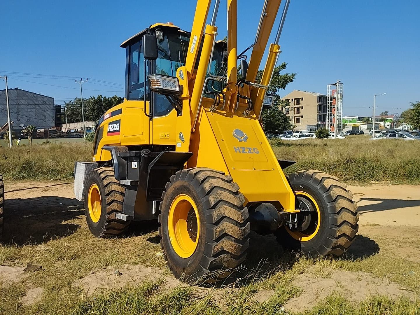 Cargadora sobre ruedas — HZZG — 2025 | Wheel loader — HZZG — 2025 — imagen 4