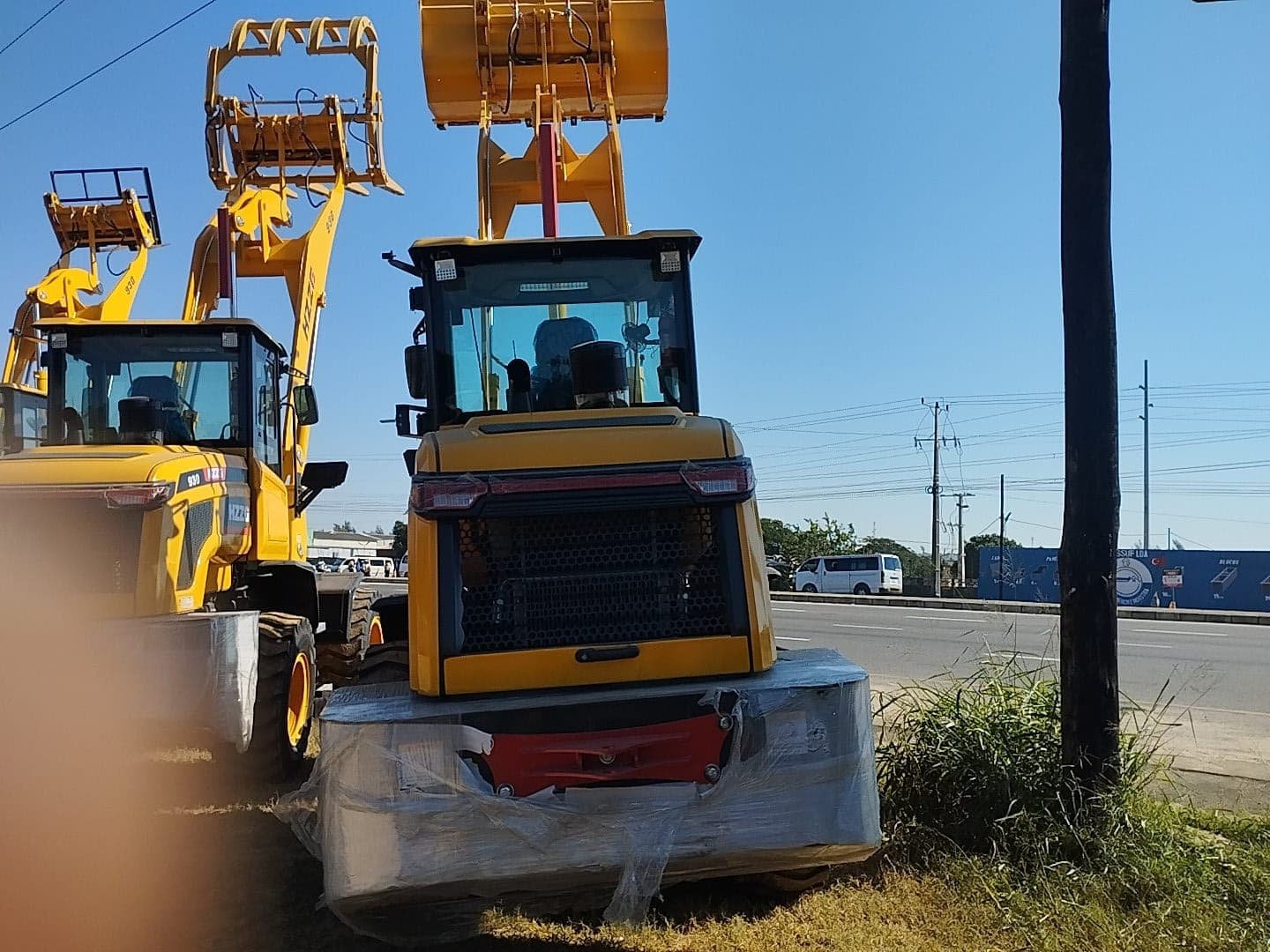 Cargadora sobre ruedas — HZZG — 2025 | Wheel loader — HZZG — 2025 — imagen 7
