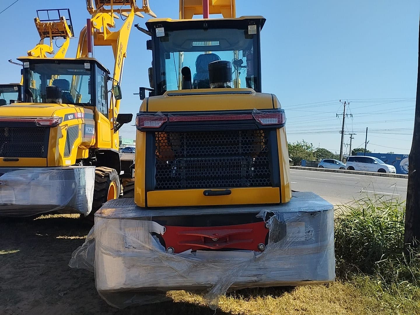 Cargadora sobre ruedas — HZZG — 2025 | Wheel loader — HZZG — 2025 — imagen 2