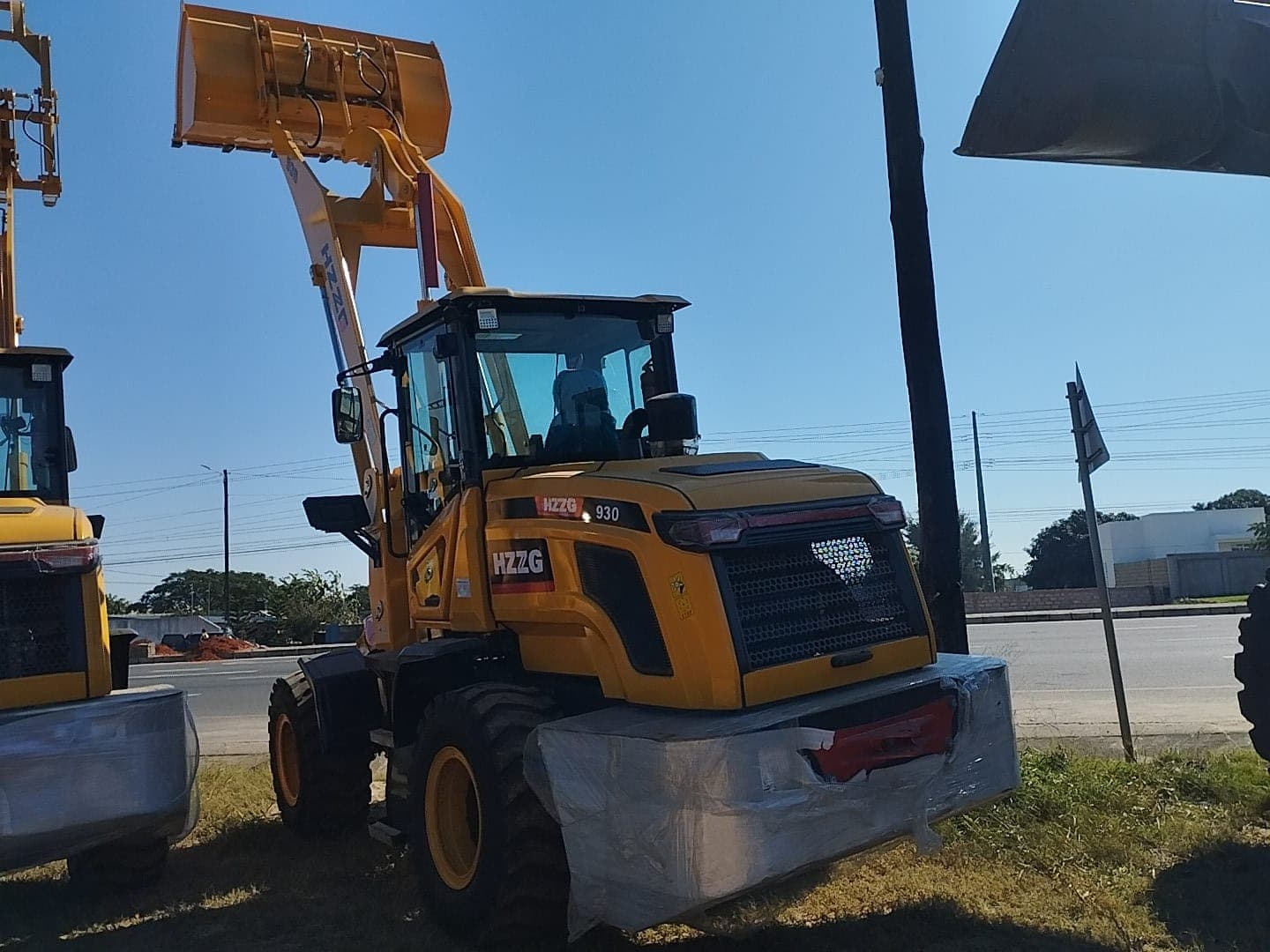 Cargadora sobre ruedas — HZZG — 2025 | Wheel loader — HZZG — 2025 — imagen 8