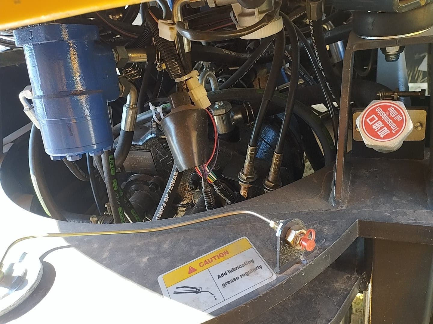 Cargadora sobre ruedas — HZZG — 2025 | Wheel loader — HZZG — 2025 — imagen 5