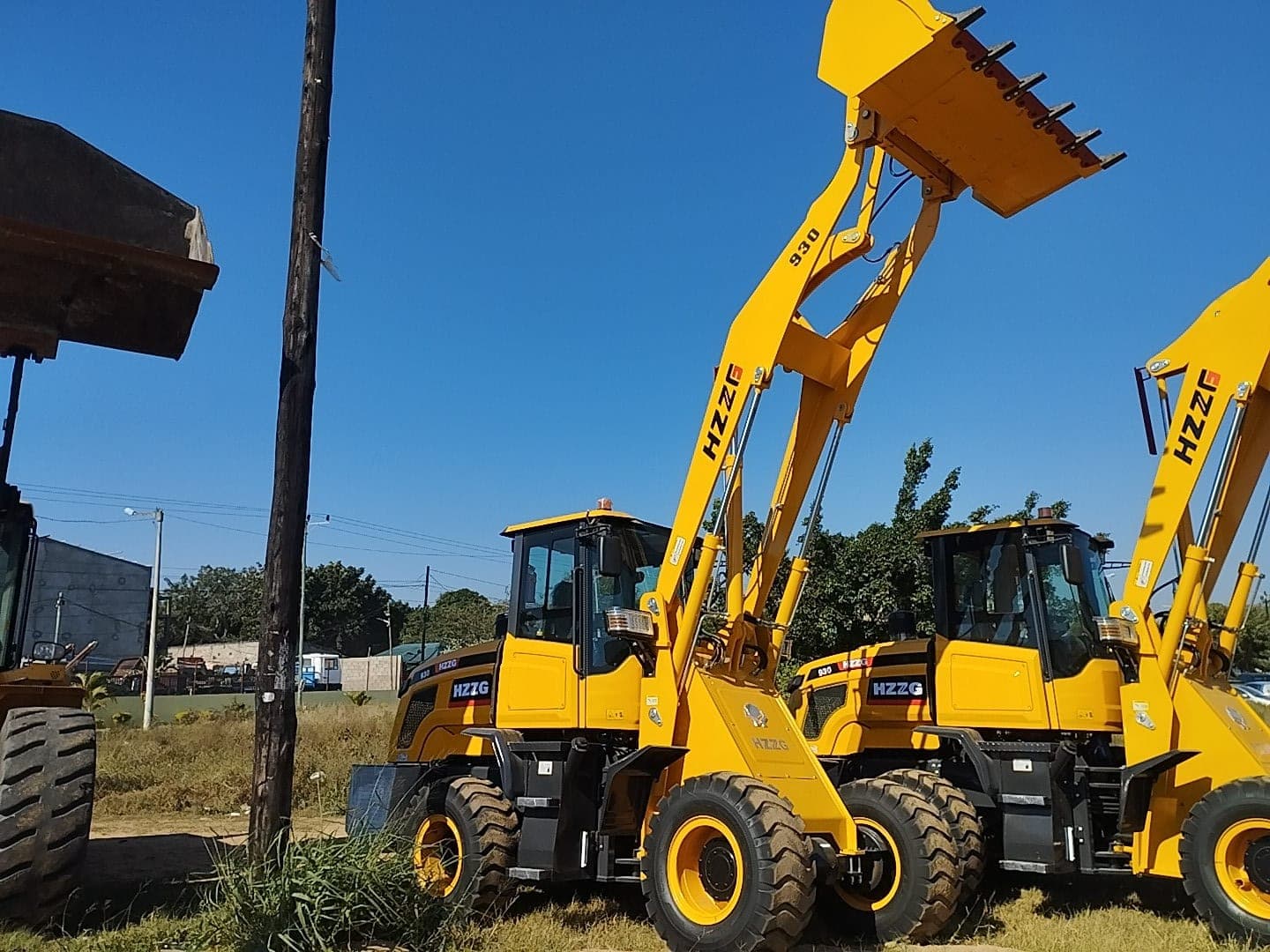 Chargeuse sur pneus — HZZG — 2025 | Chargeuse sur pneus — HZZG — 2025