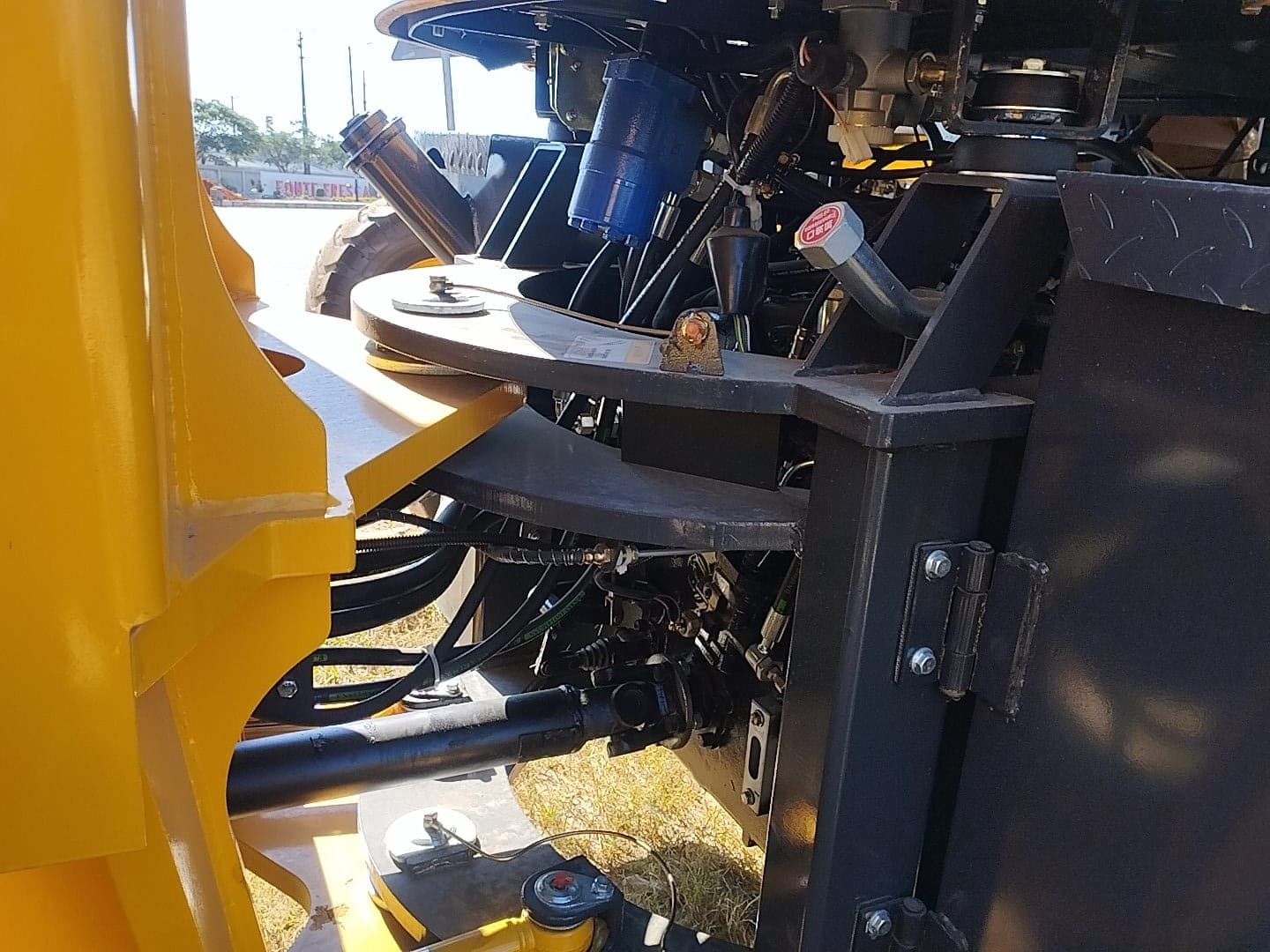 Cargadora sobre ruedas — HZZG — 2025 | Wheel loader — HZZG — 2025 — imagen 6