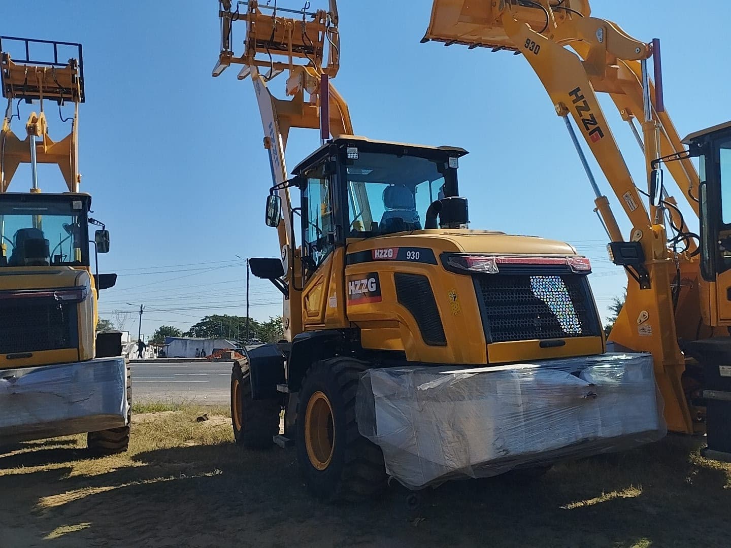 Cargadora sobre ruedas — HZZG — 2025 | Wheel loader — HZZG — 2025 — imagen 7