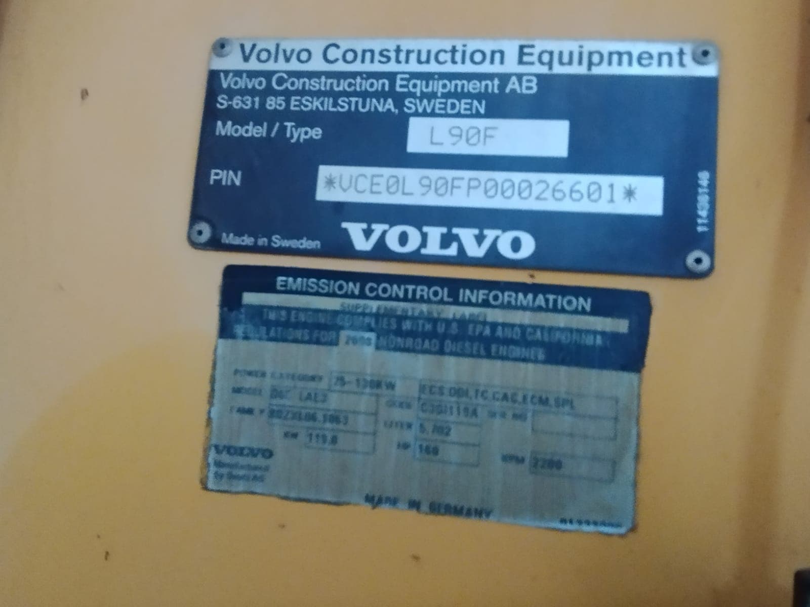 Chargeuse sur pneus — Volvo L90F | Chargeuse sur pneus — Volvo L90F — image 2