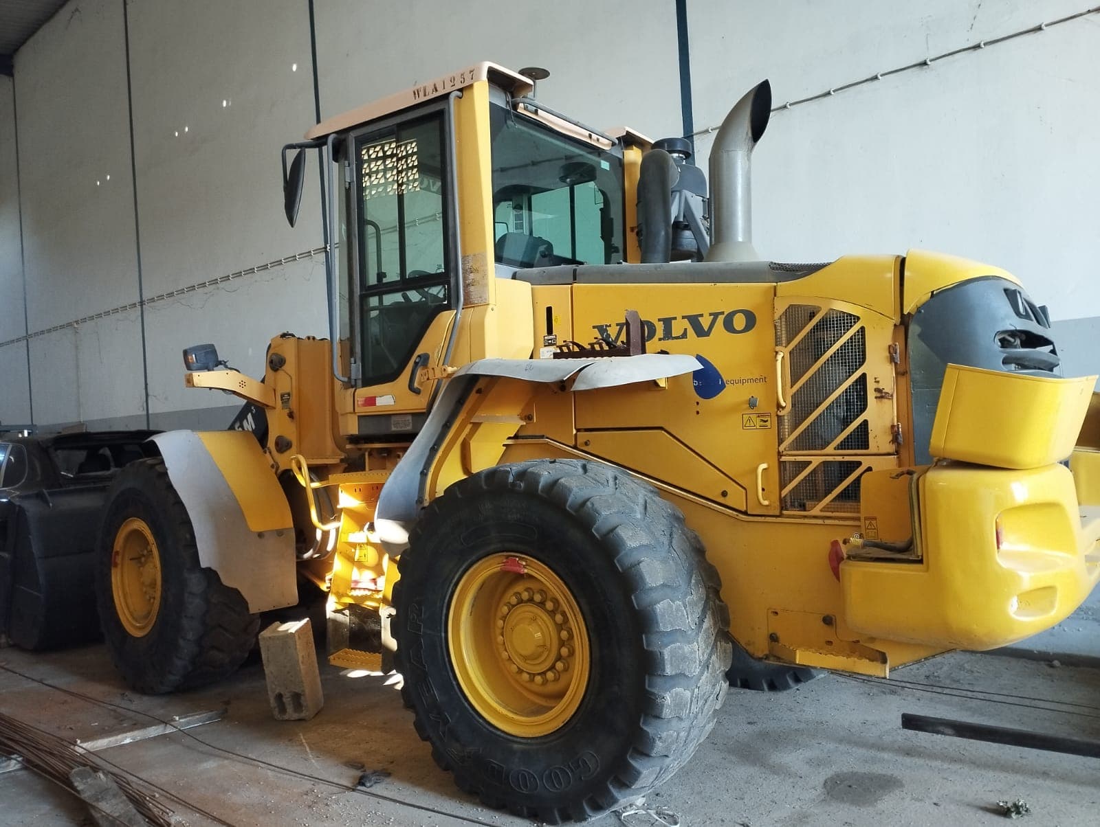 Chargeuse sur pneus — Volvo L90F | Chargeuse sur pneus — Volvo L90F — image 1