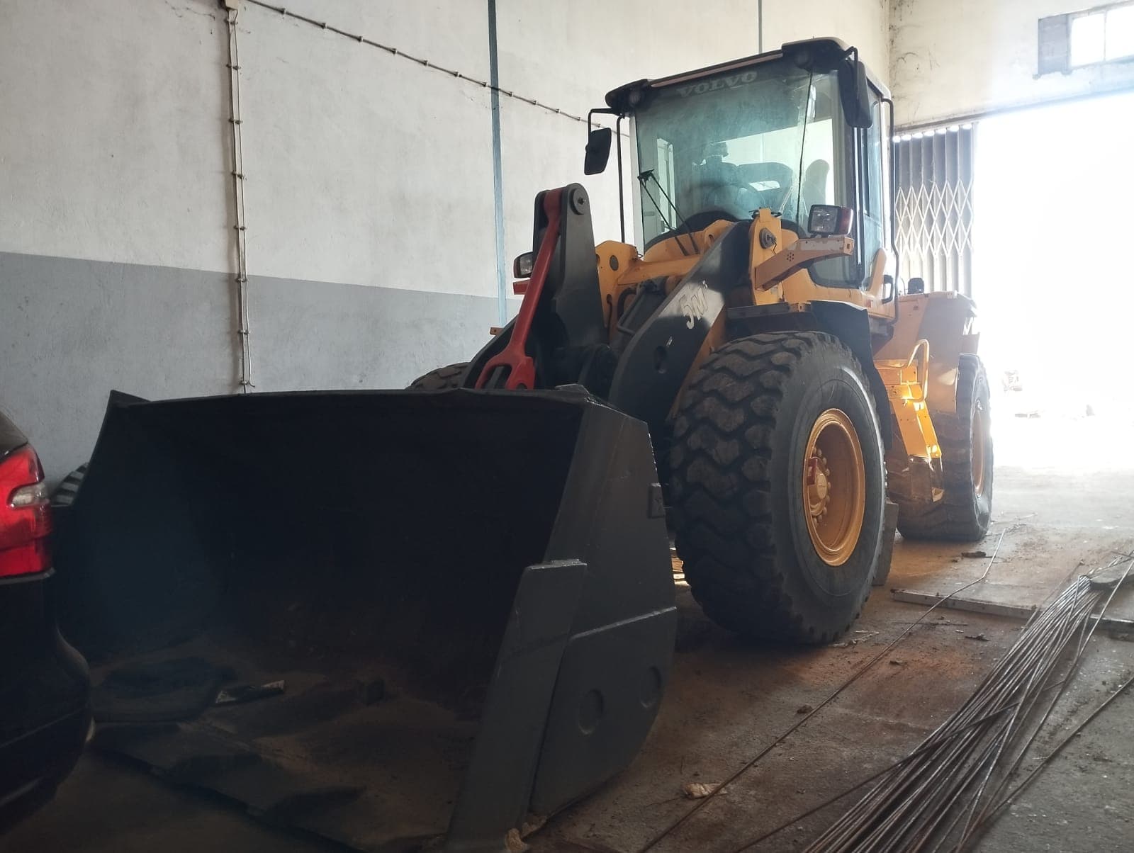 Chargeuse sur pneus — Volvo L90F | Chargeuse sur pneus — Volvo L90F — image 7