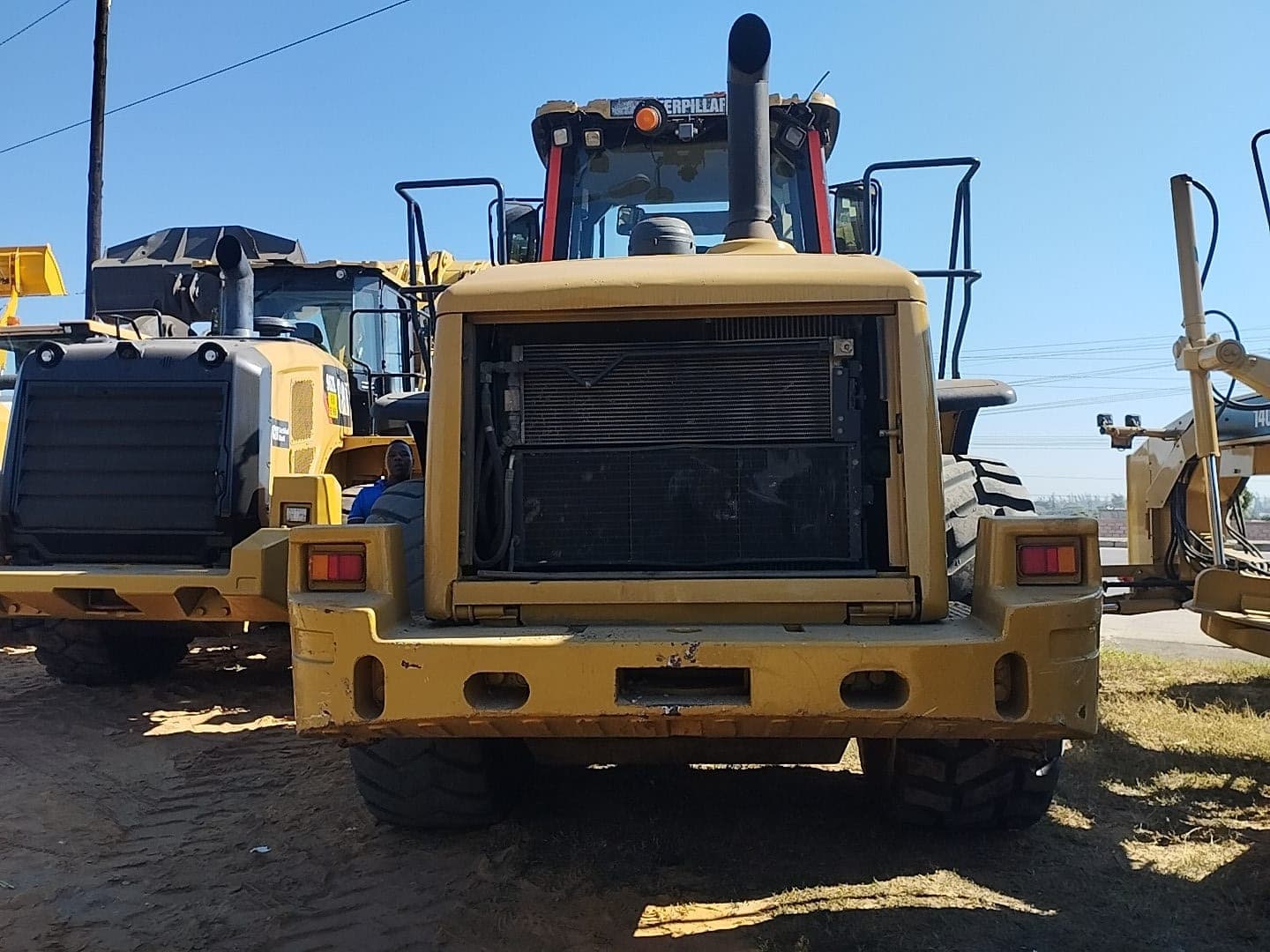 Pá carregadora — Caterpillar 962H | Wheel loader — Caterpillar 962H — imagem 7