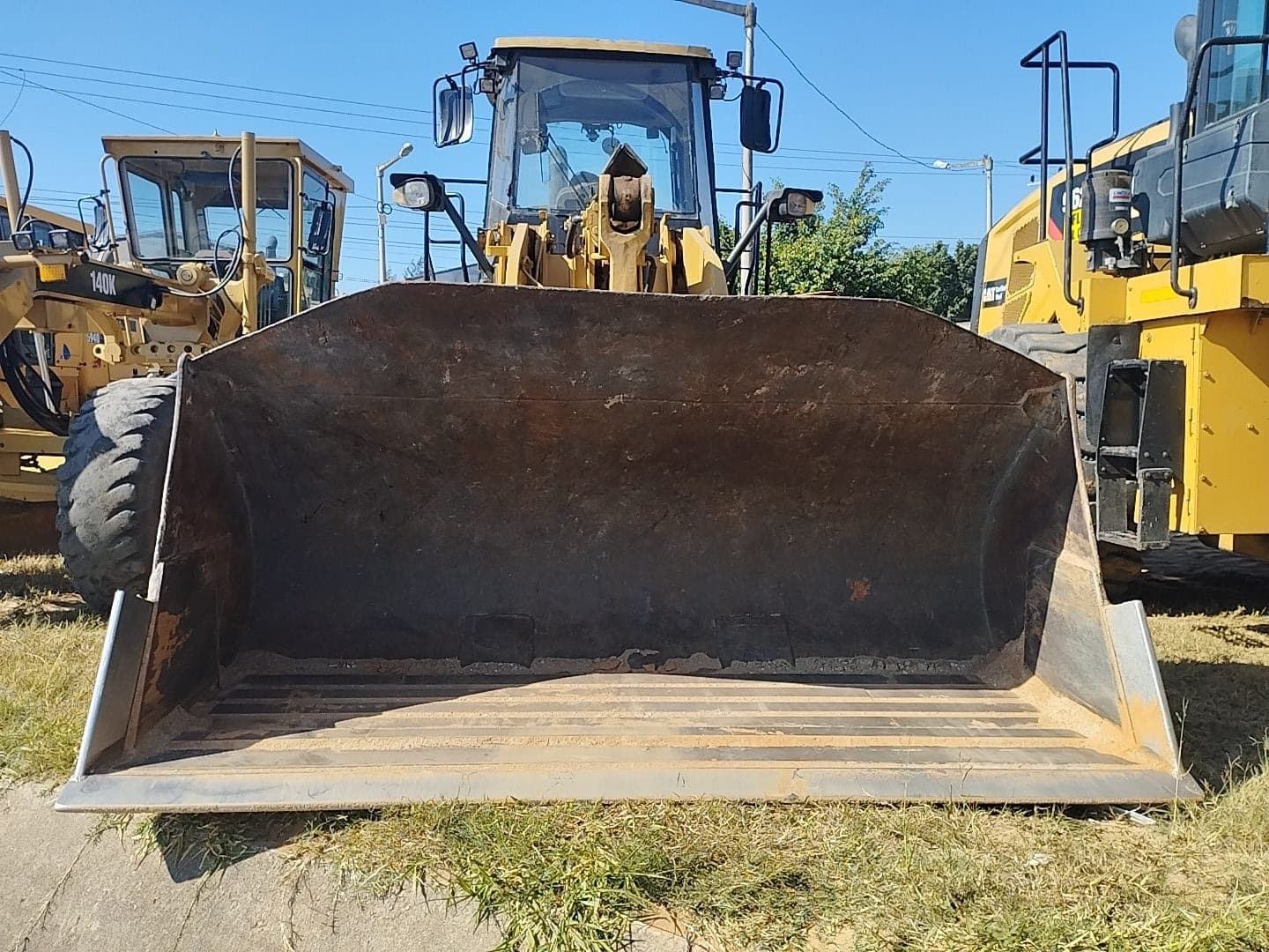 Pá carregadora — Caterpillar 962H | Wheel loader — Caterpillar 962H — imagem 4