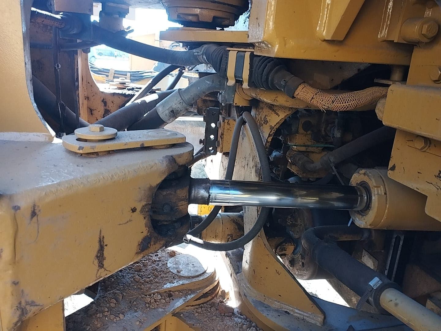 Pá carregadora — Caterpillar 962H | Wheel loader — Caterpillar 962H — imagem 2