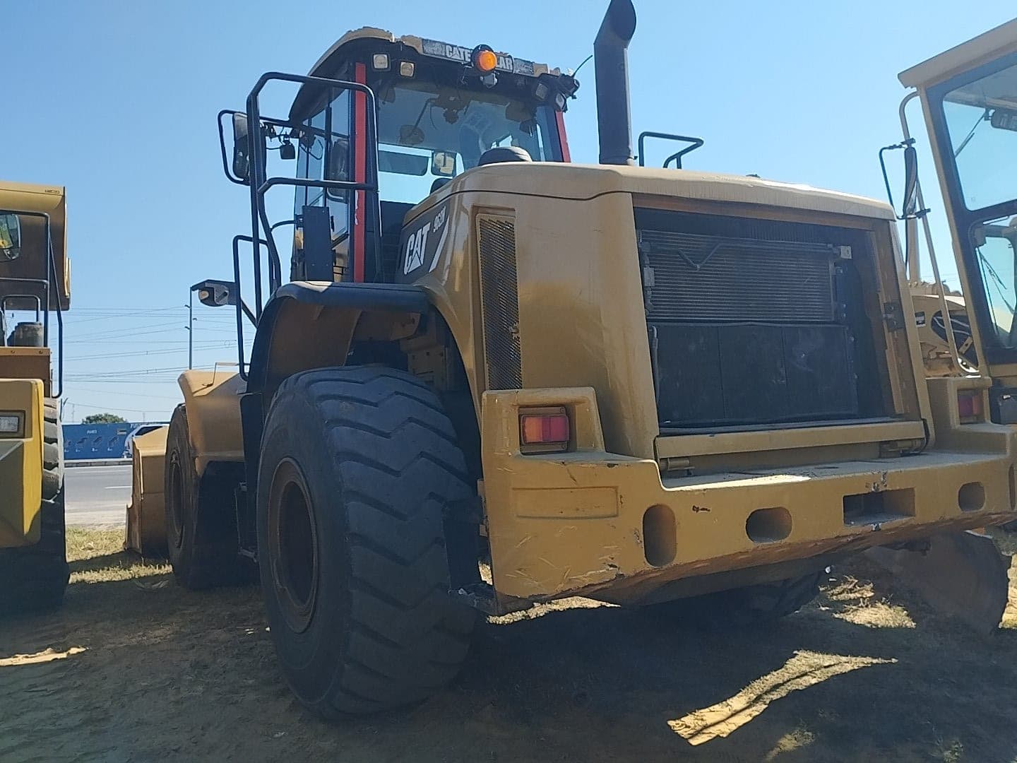 Pá carregadora — Caterpillar 962H | Wheel loader — Caterpillar 962H — imagem 6