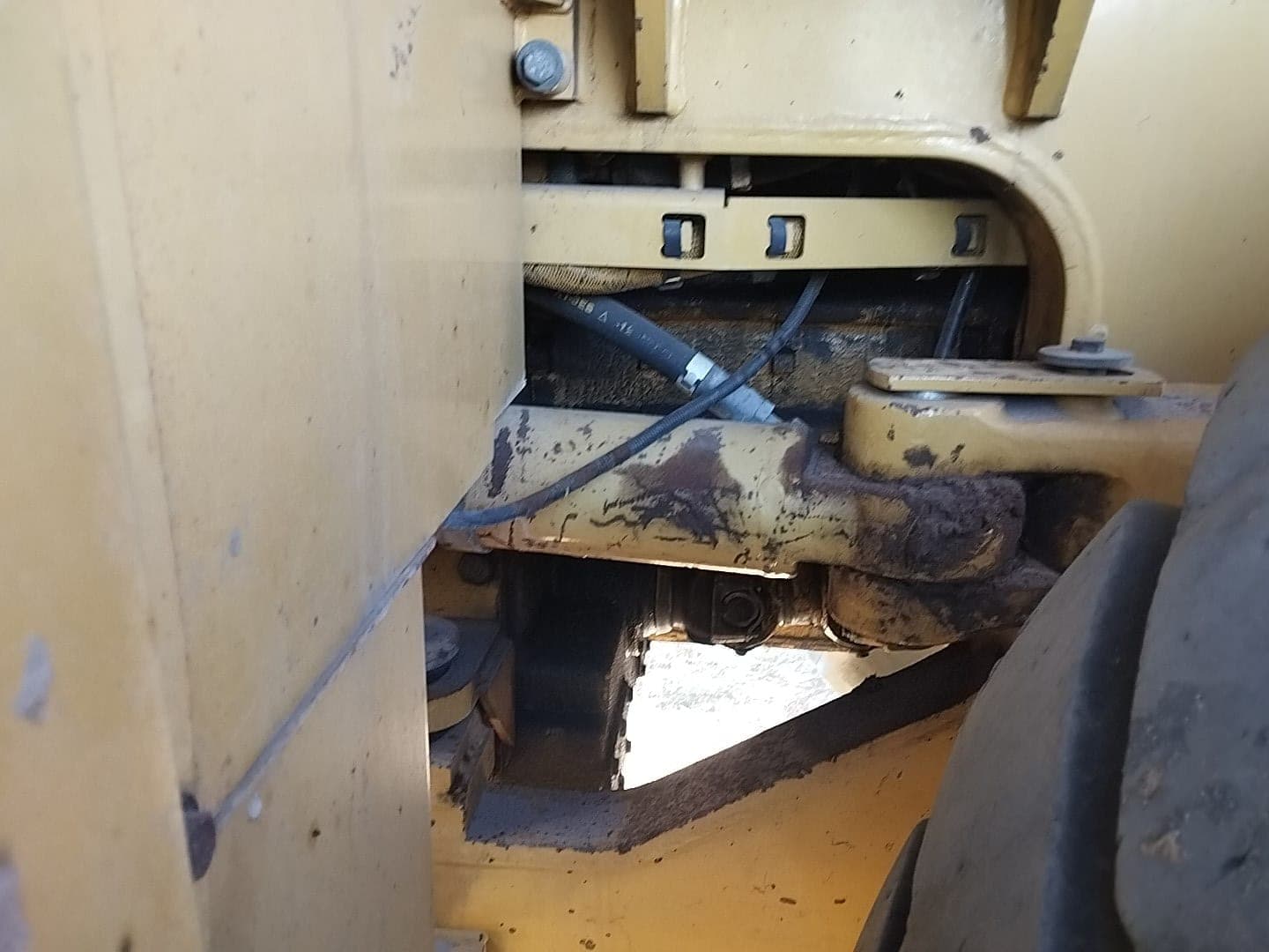 Pá carregadora — Caterpillar 962H | Wheel loader — Caterpillar 962H — imagem 3