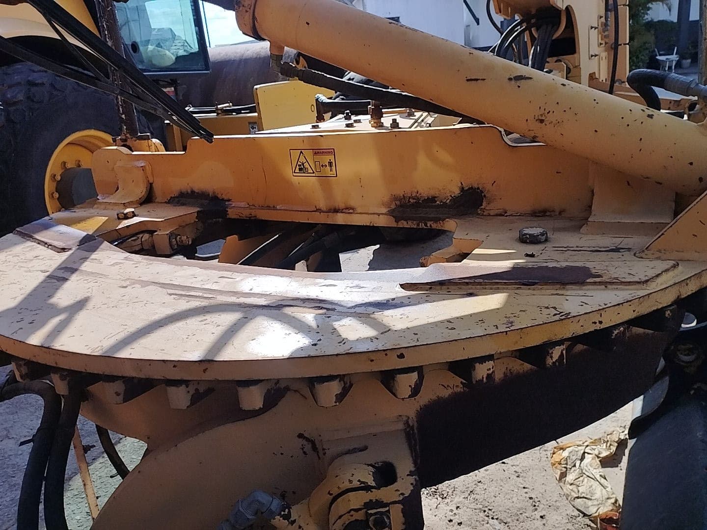 Moto niveladora — Volvo G940 | Motor grader — Volvo G940 — image 10