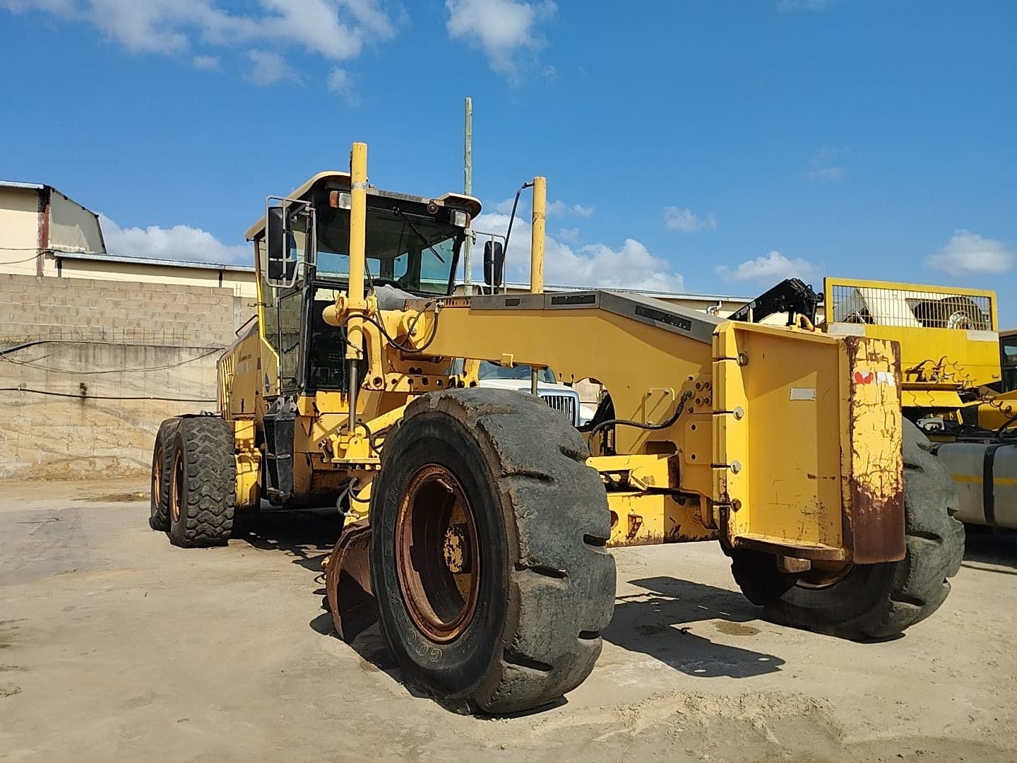 Moto niveladora — Volvo G940 | Motor grader — Volvo G940 — image 9