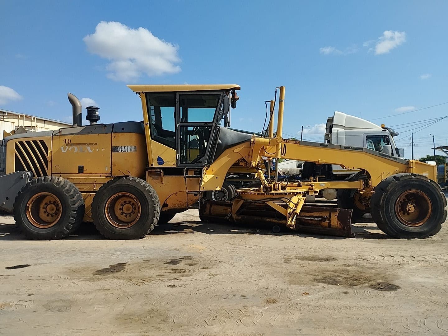 Moto niveladora — Volvo G940 | Motor grader — Volvo G940 — image 6